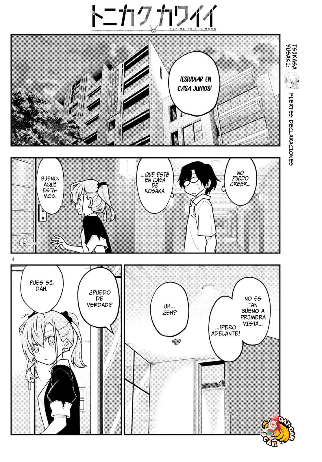 Read Tonikaku Kawaii ES Manga Online