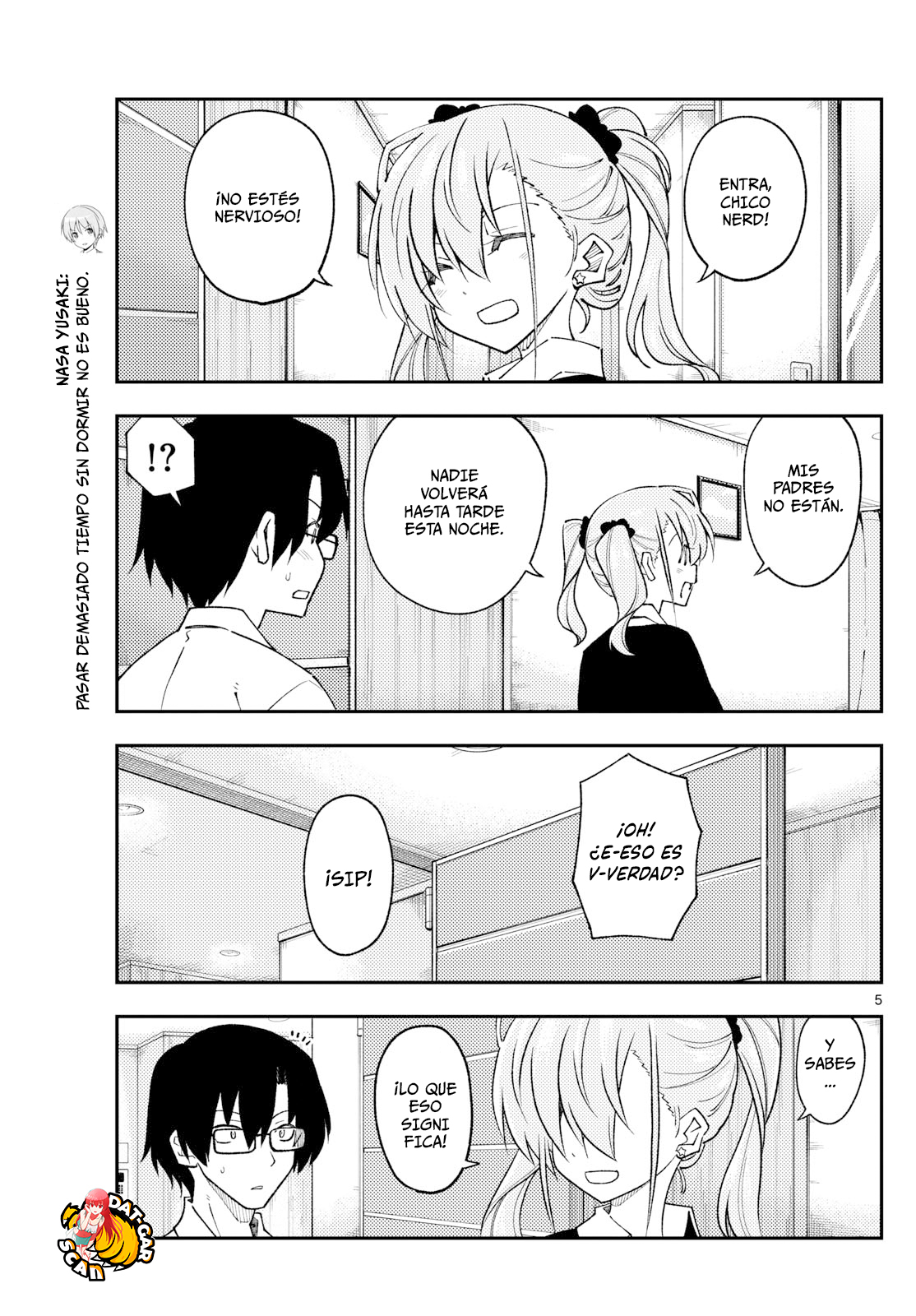 Read Tonikaku Kawaii ES Manga Online