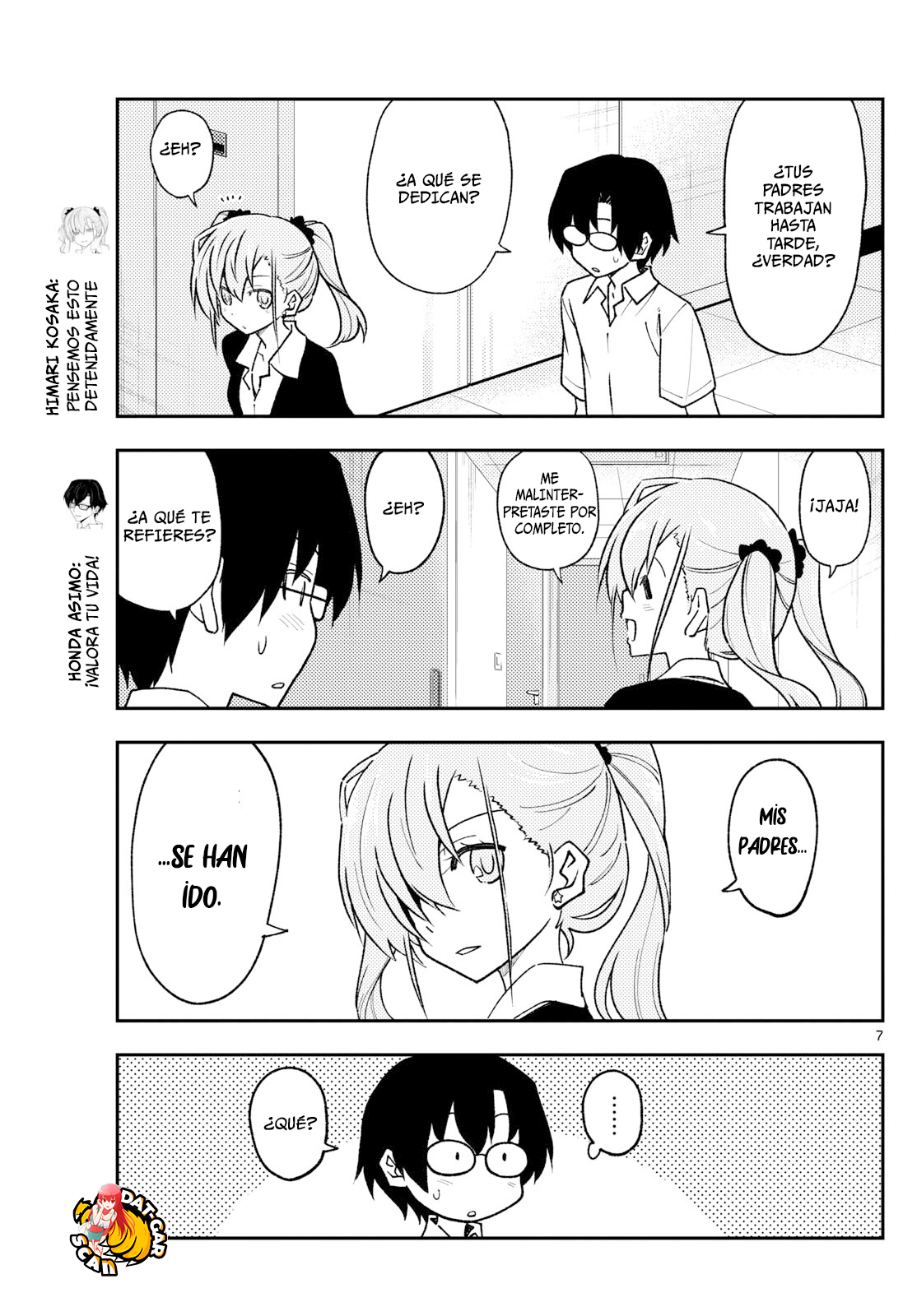 Read Tonikaku Kawaii ES Manga Online