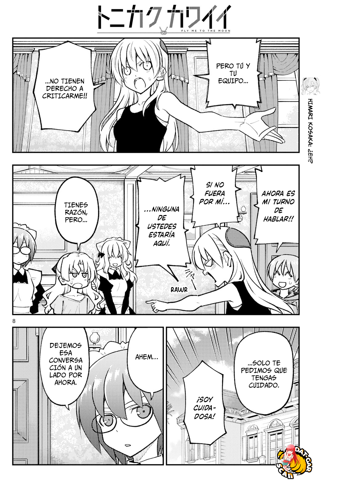 Read Tonikaku Kawaii ES Manga Online
