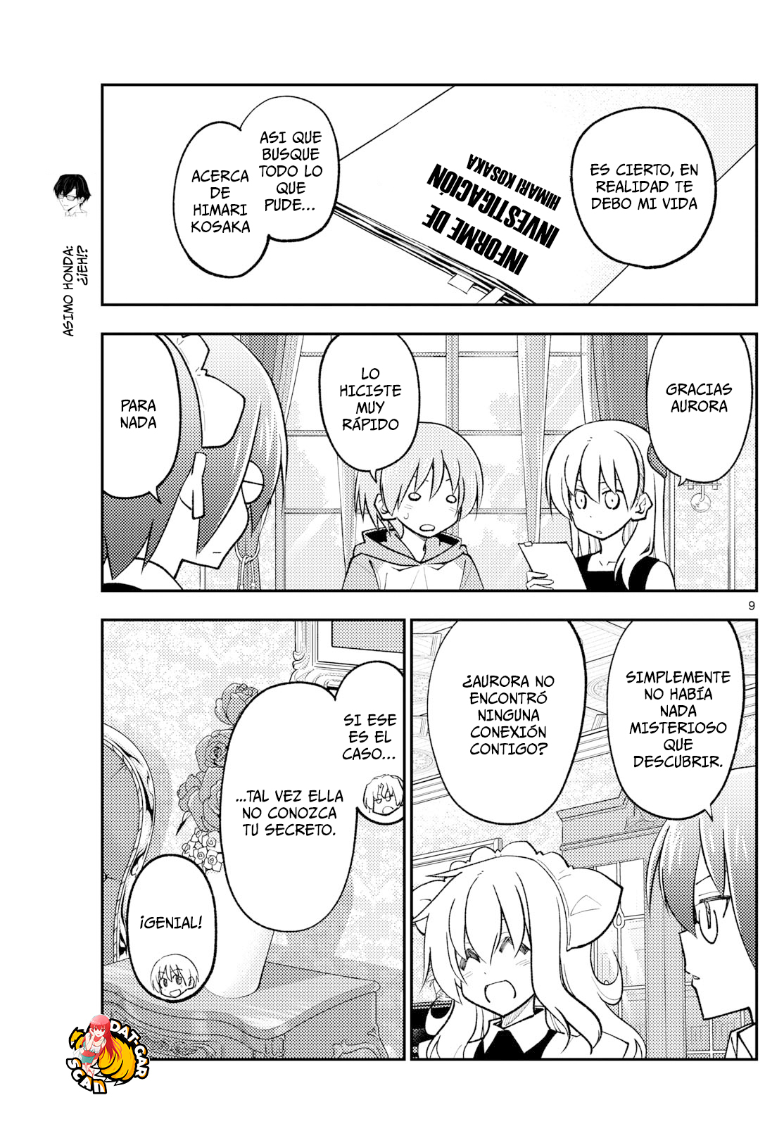 Read Tonikaku Kawaii ES Manga Online