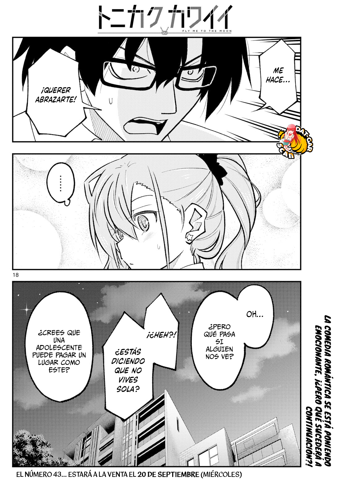 Read Tonikaku Kawaii ES Manga Online