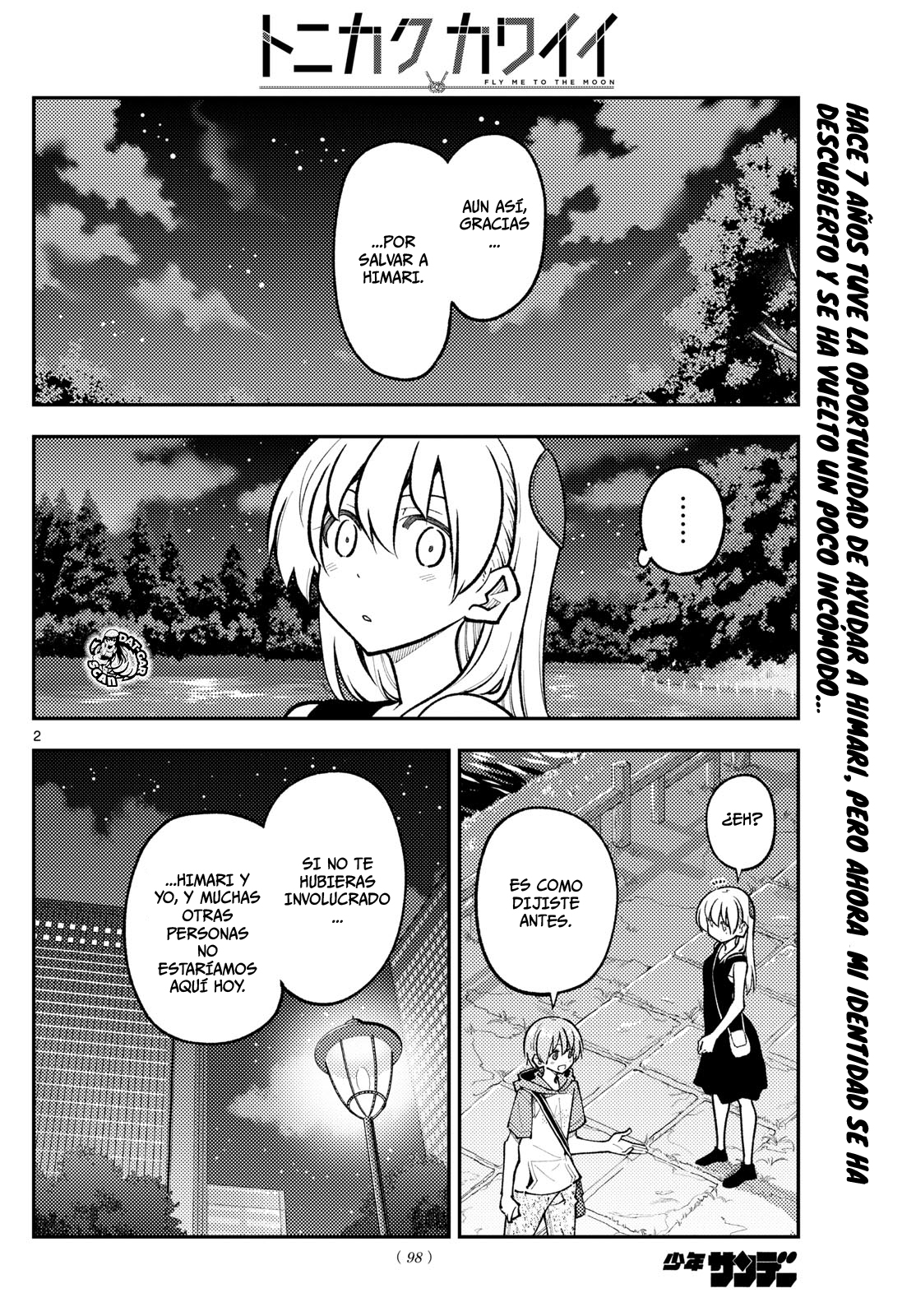 Read Tonikaku Kawaii ES Manga Online