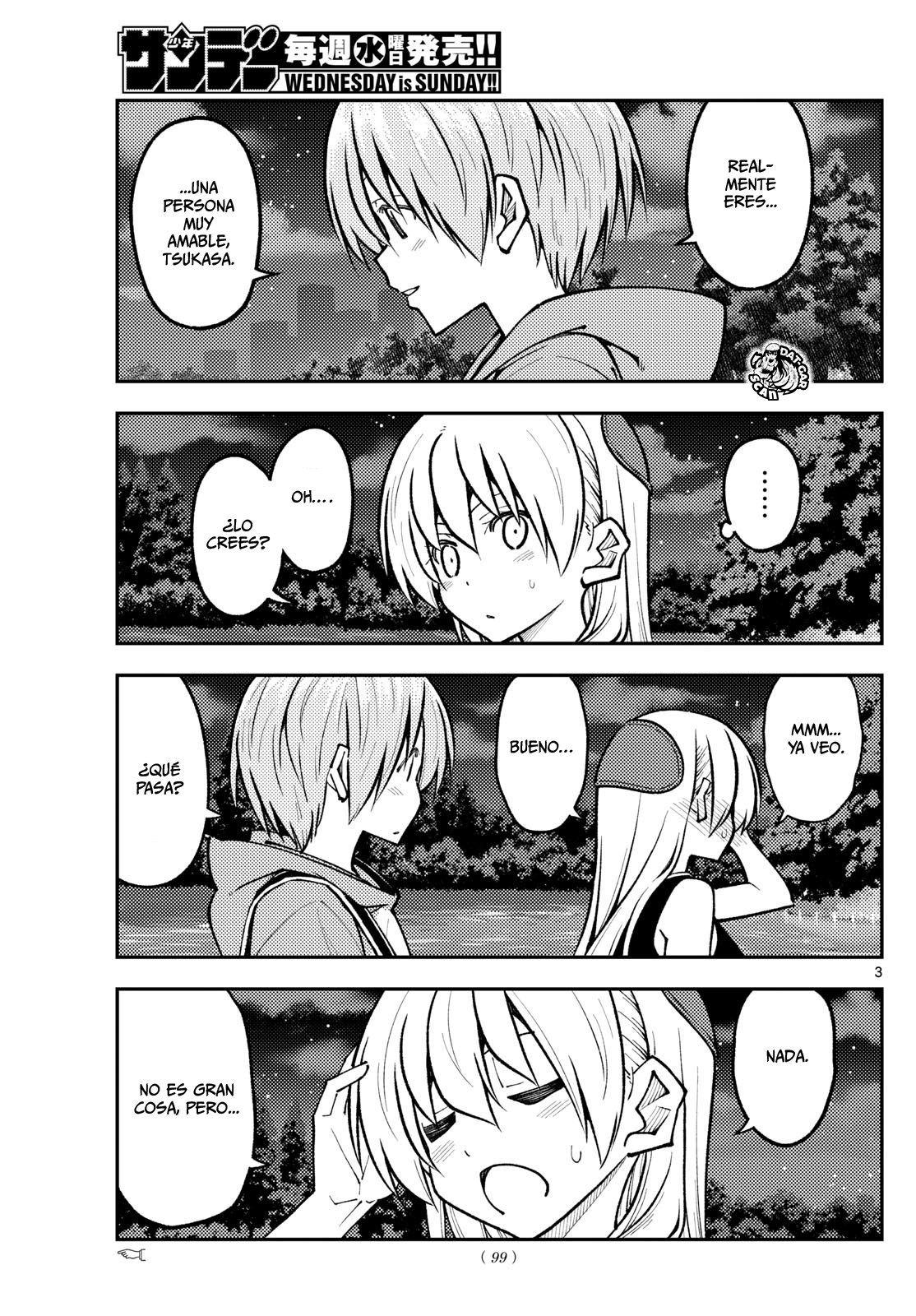 Read Tonikaku Kawaii ES Manga Online
