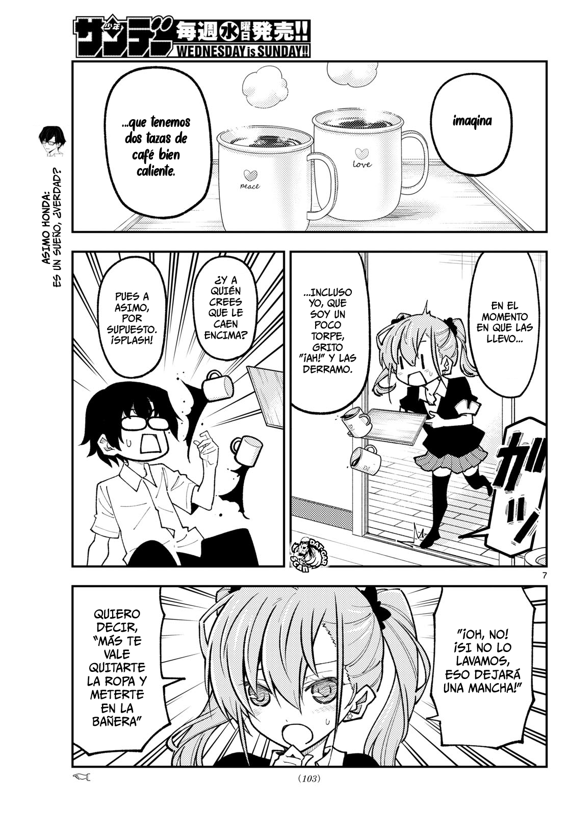 Read Tonikaku Kawaii ES Manga Online