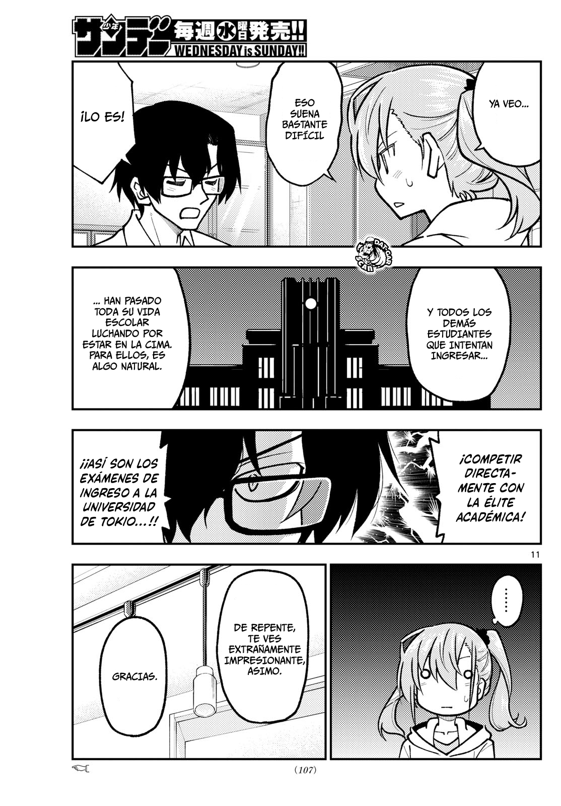 Read Tonikaku Kawaii ES Manga Online