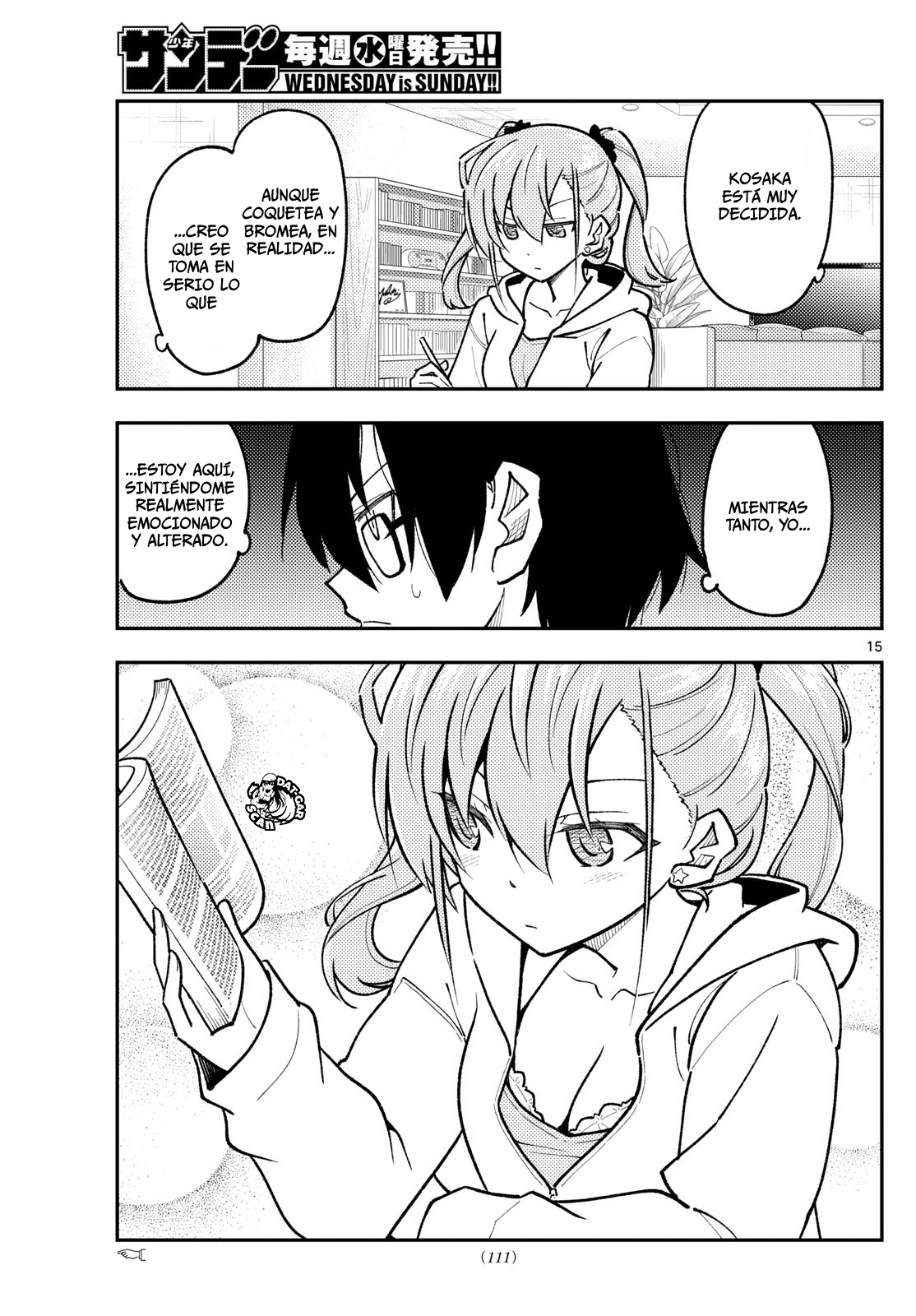 Read Tonikaku Kawaii ES Manga Online