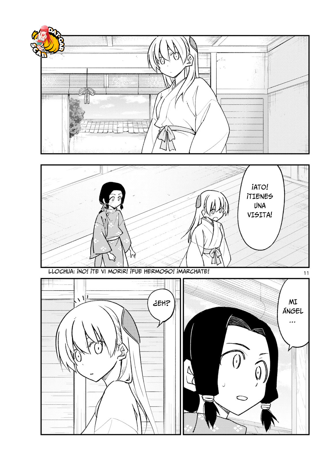 Read Tonikaku Kawaii ES Manga Online