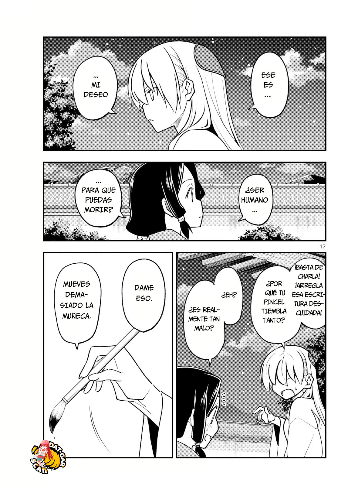 Read Tonikaku Kawaii ES Manga Online