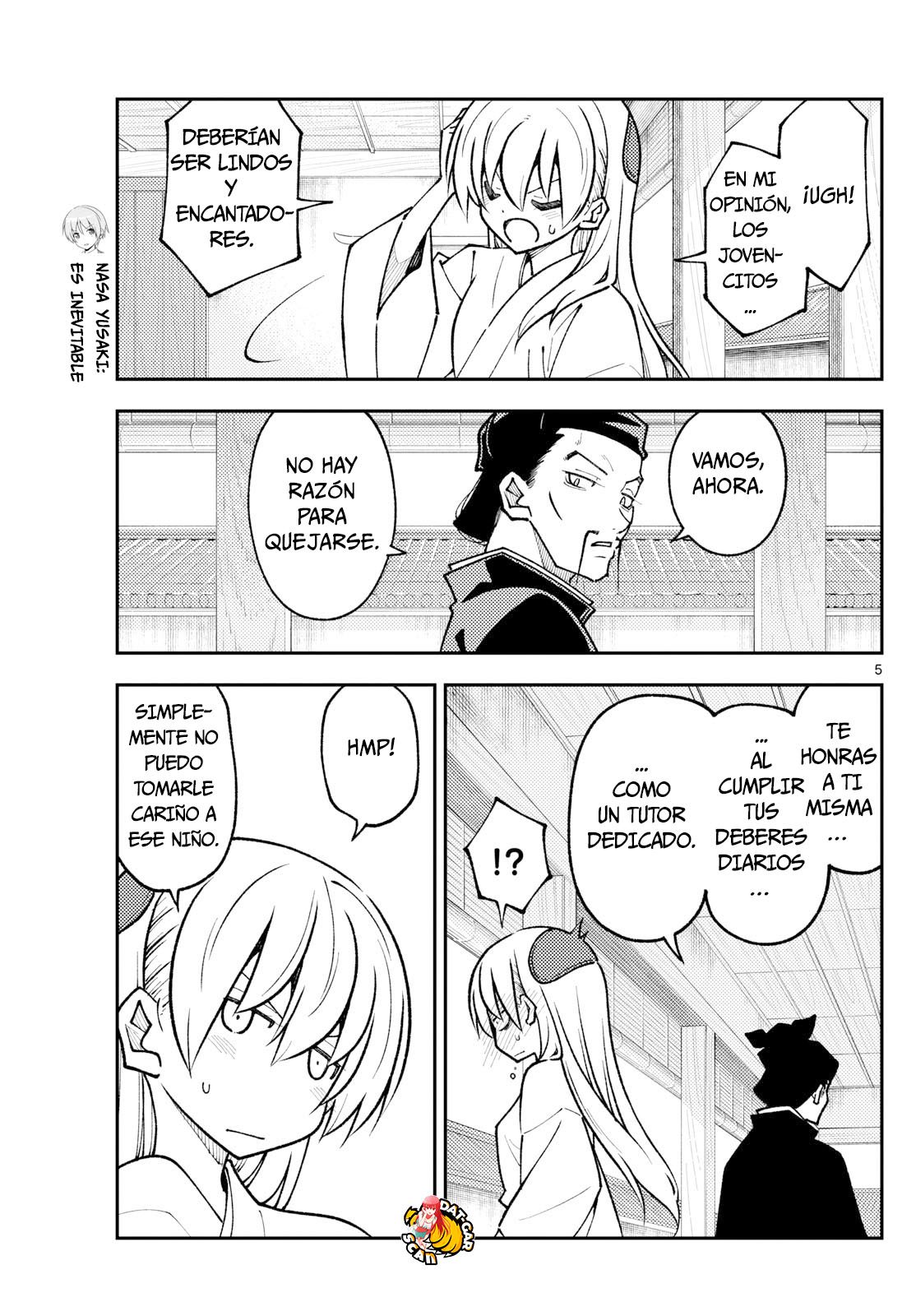 Read Tonikaku Kawaii ES Manga Online