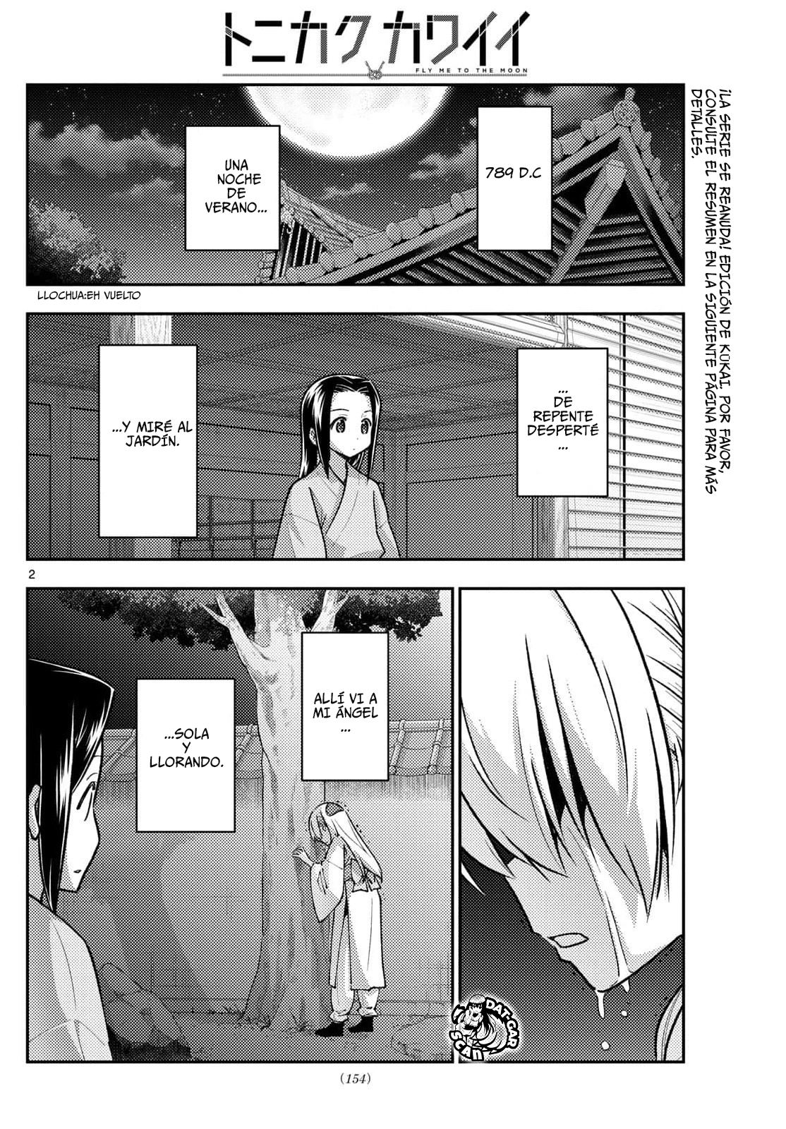 Read Tonikaku Kawaii ES Manga Online