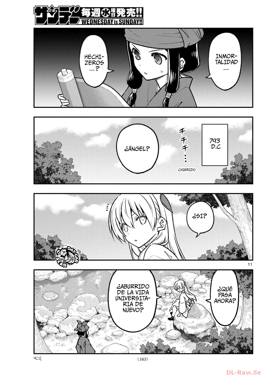 Read Tonikaku Kawaii ES Manga Online