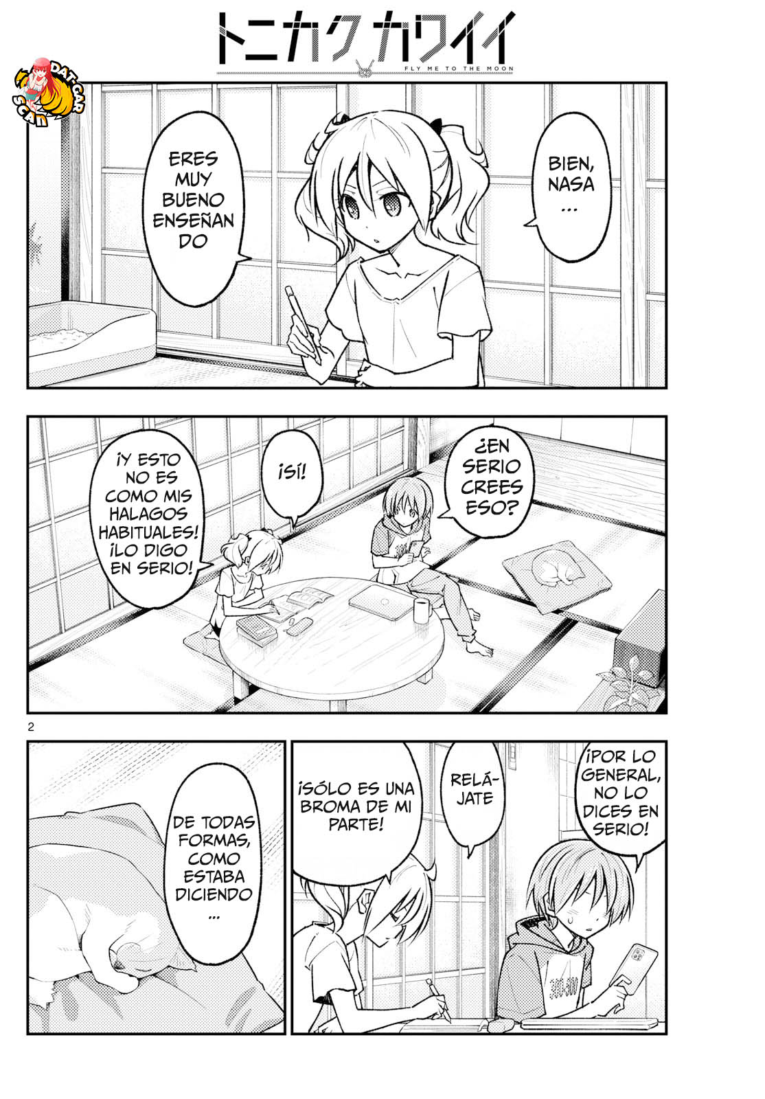 Read Tonikaku Kawaii ES Manga Online
