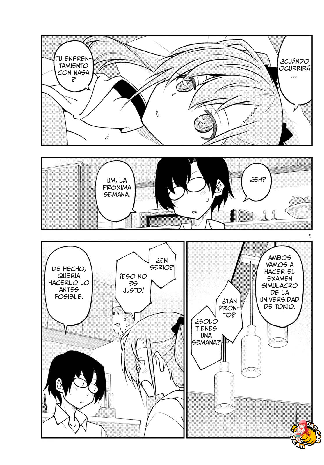 Read Tonikaku Kawaii ES Manga Online