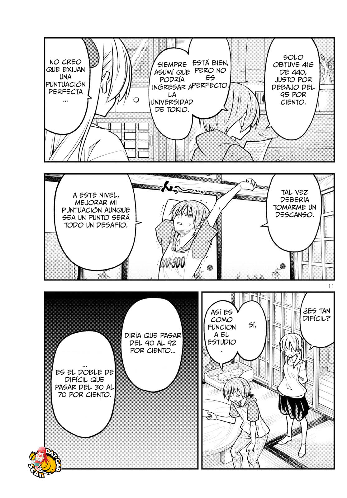 Read Tonikaku Kawaii ES Manga Online