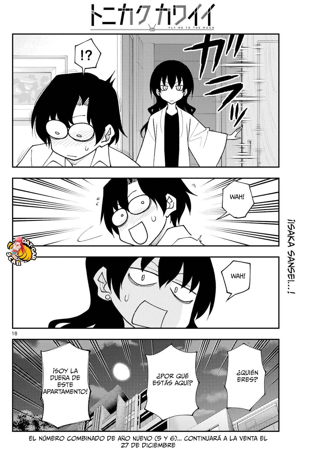Read Tonikaku Kawaii ES Manga Online