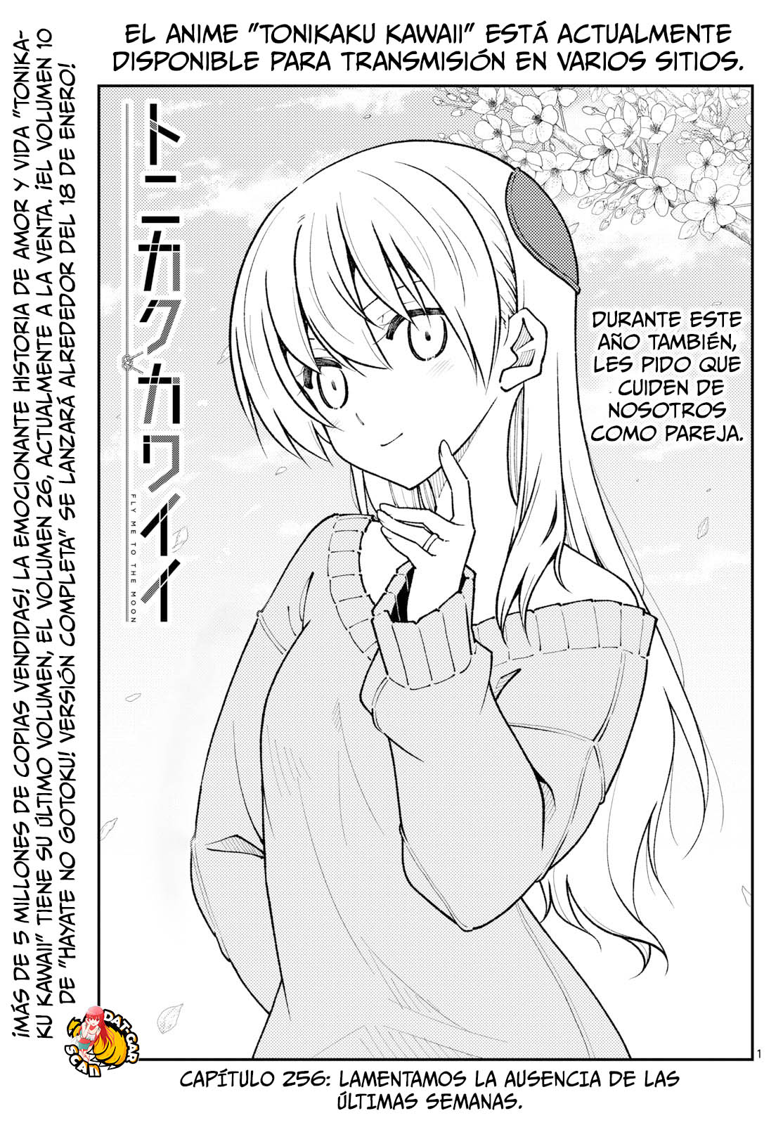 Read Tonikaku Kawaii ES Manga Online