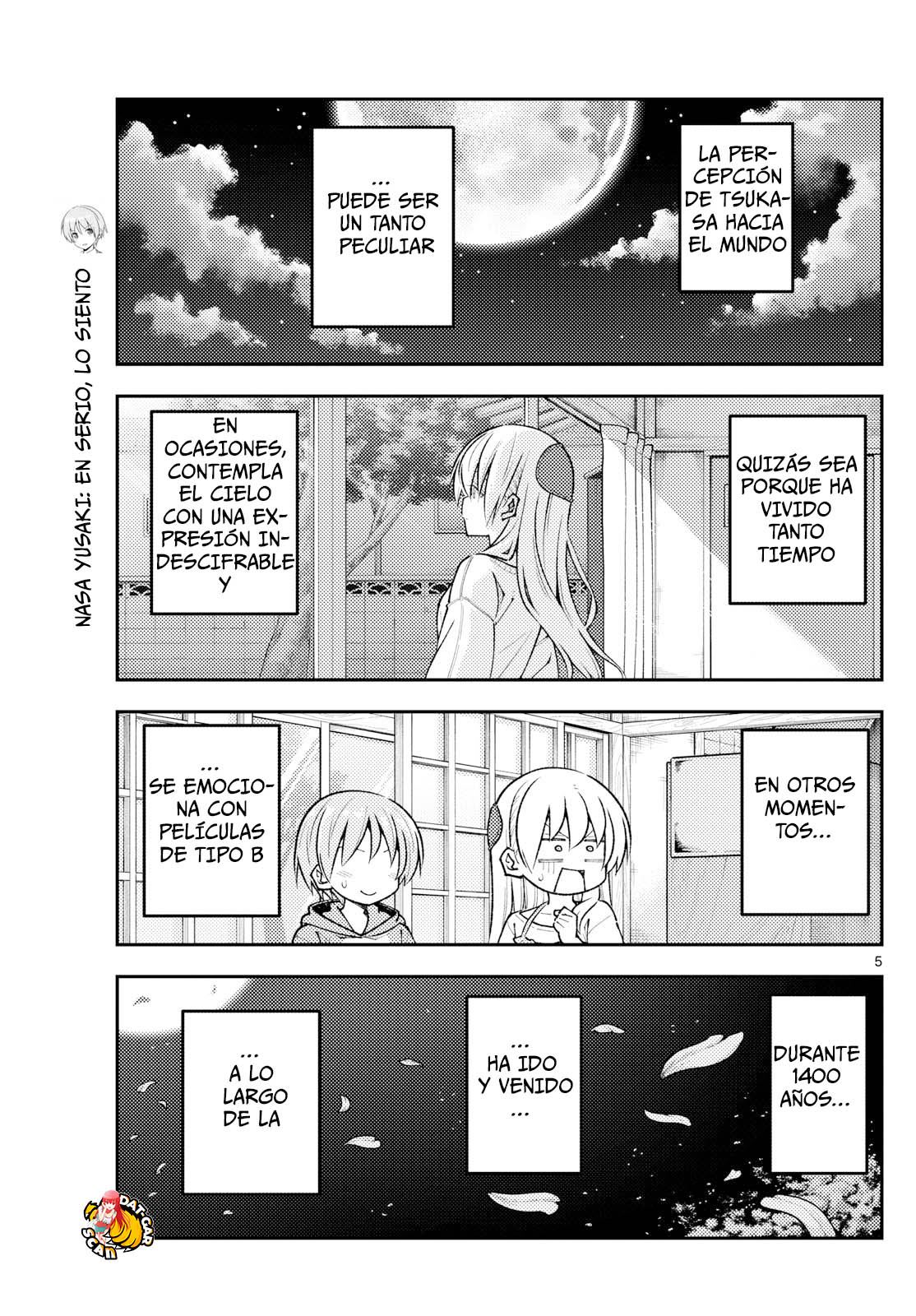 Read Tonikaku Kawaii ES Manga Online