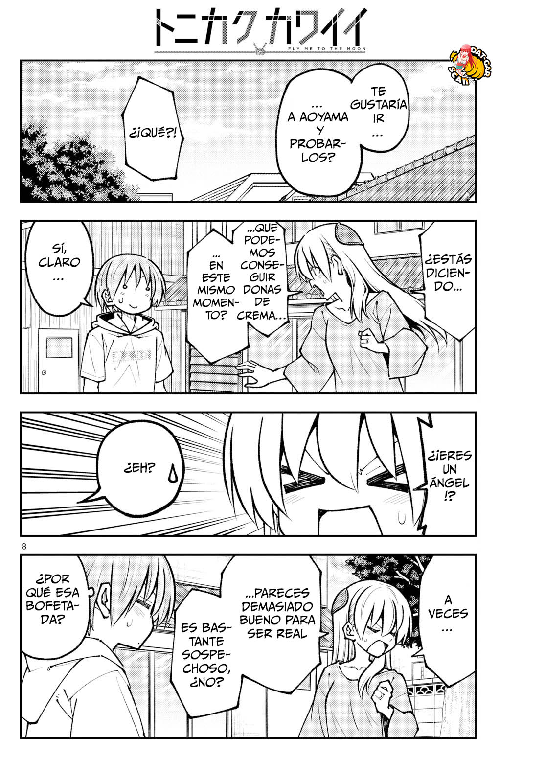 Read Tonikaku Kawaii ES Manga Online