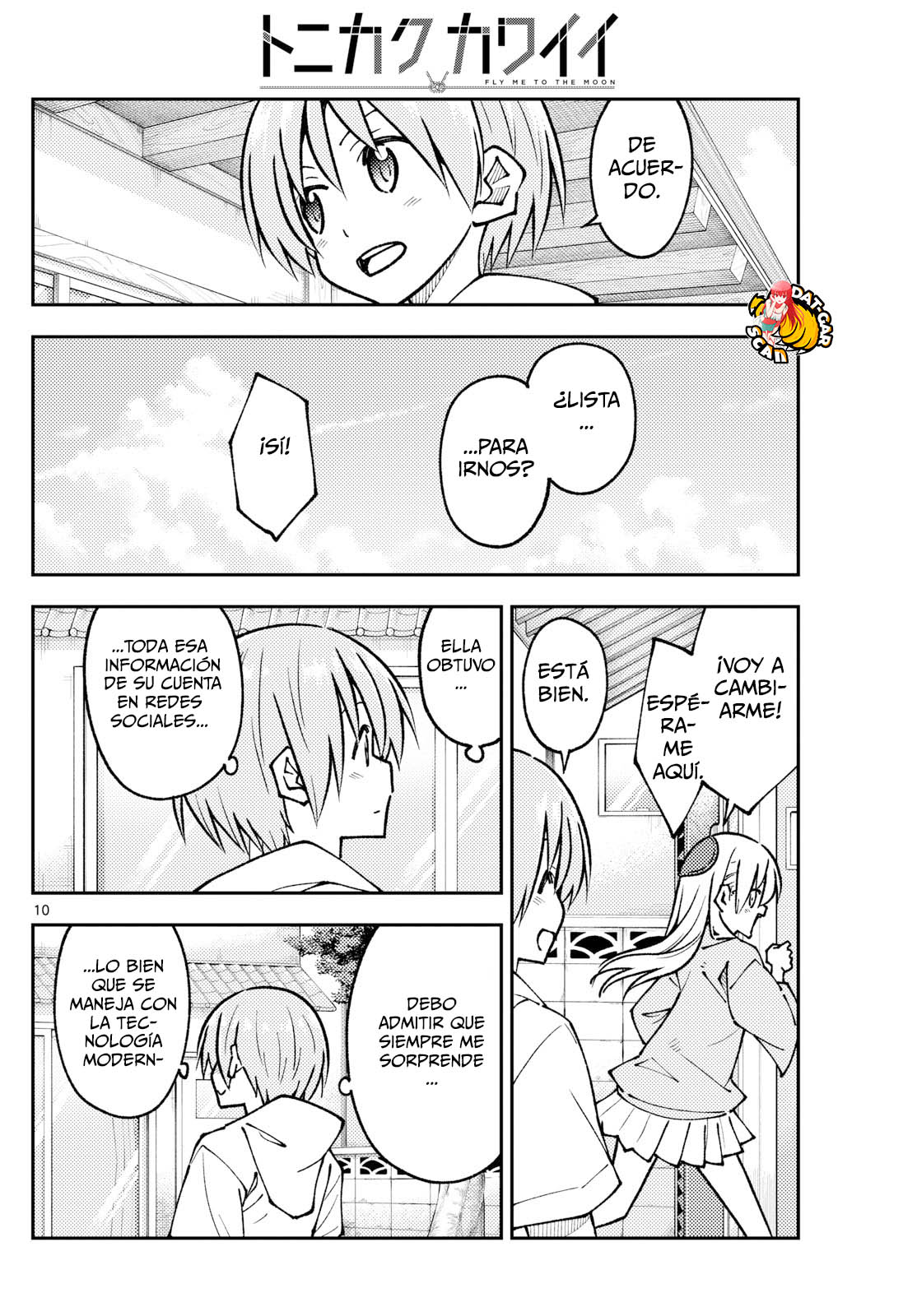 Read Tonikaku Kawaii ES Manga Online