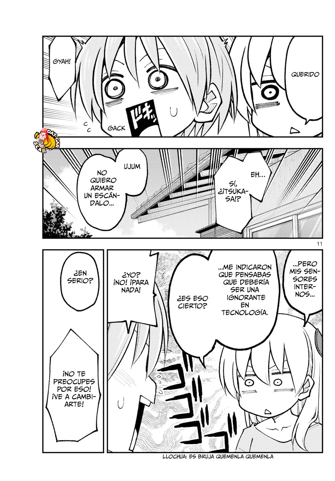 Read Tonikaku Kawaii ES Manga Online