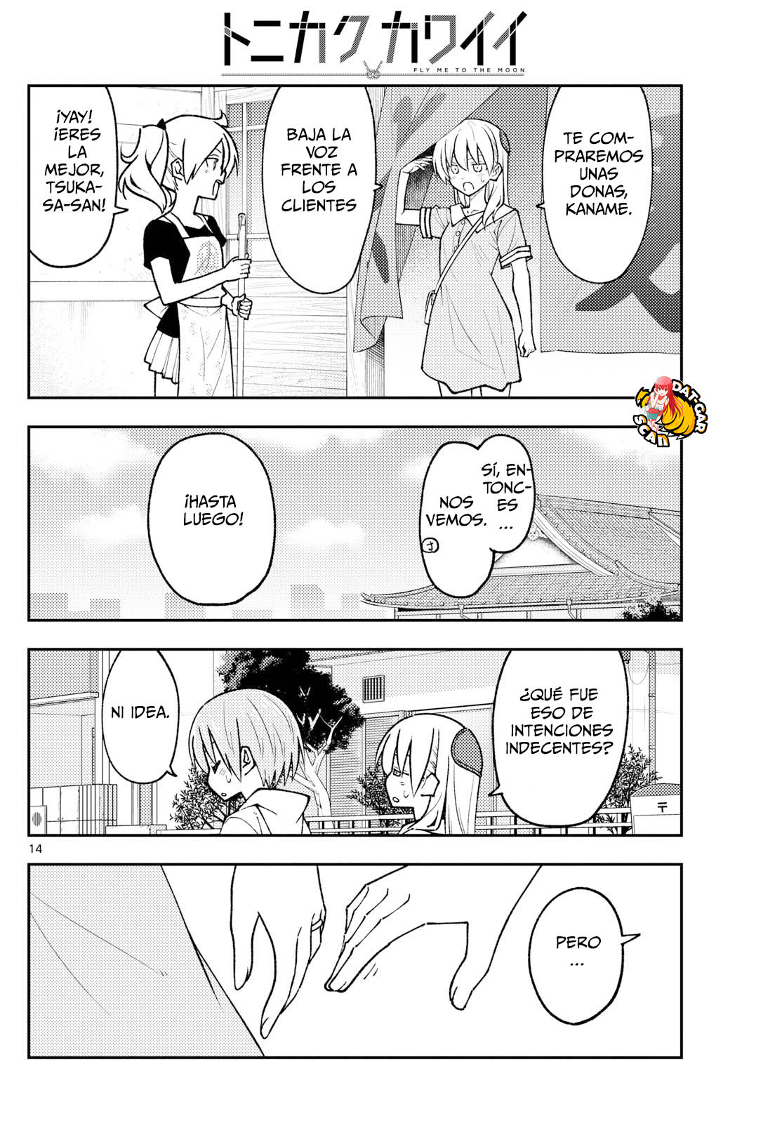 Read Tonikaku Kawaii ES Manga Online