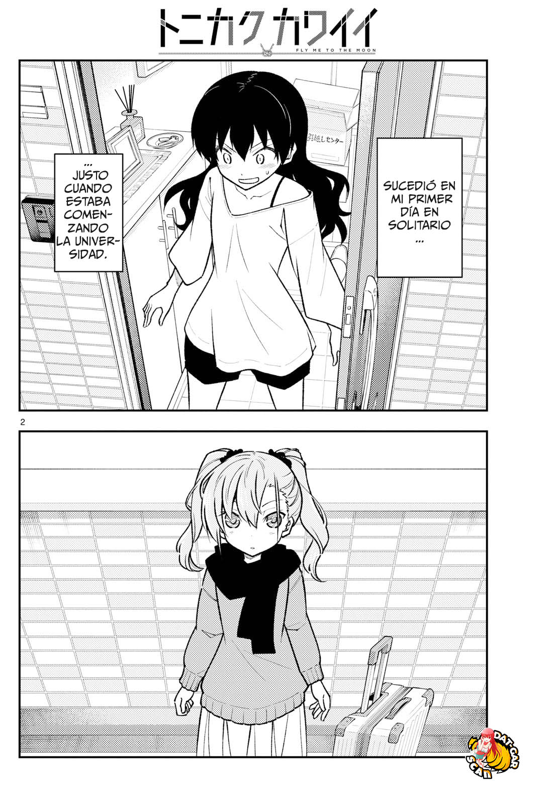 Read Tonikaku Kawaii ES Manga Online