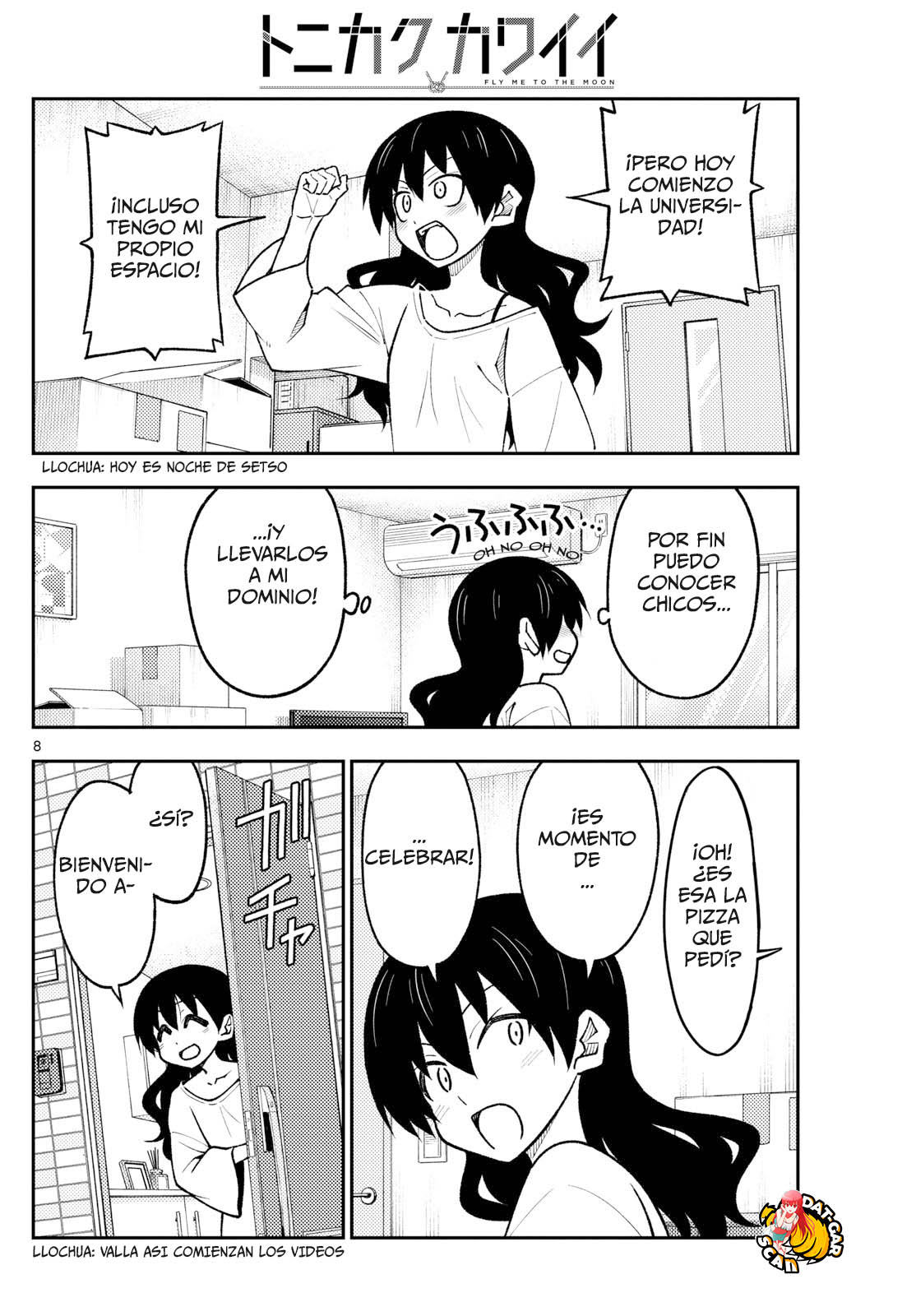 Read Tonikaku Kawaii ES Manga Online