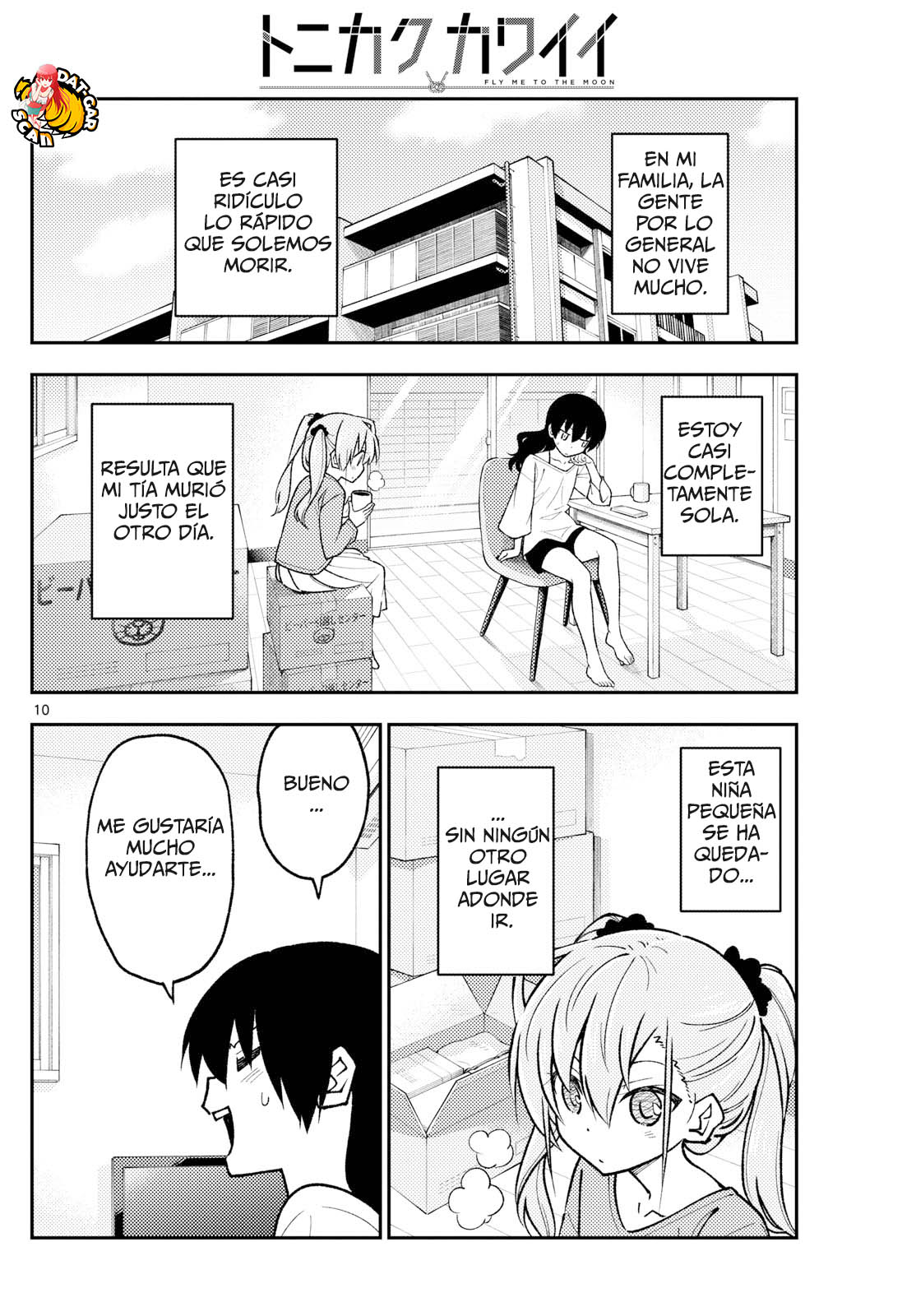 Read Tonikaku Kawaii ES Manga Online