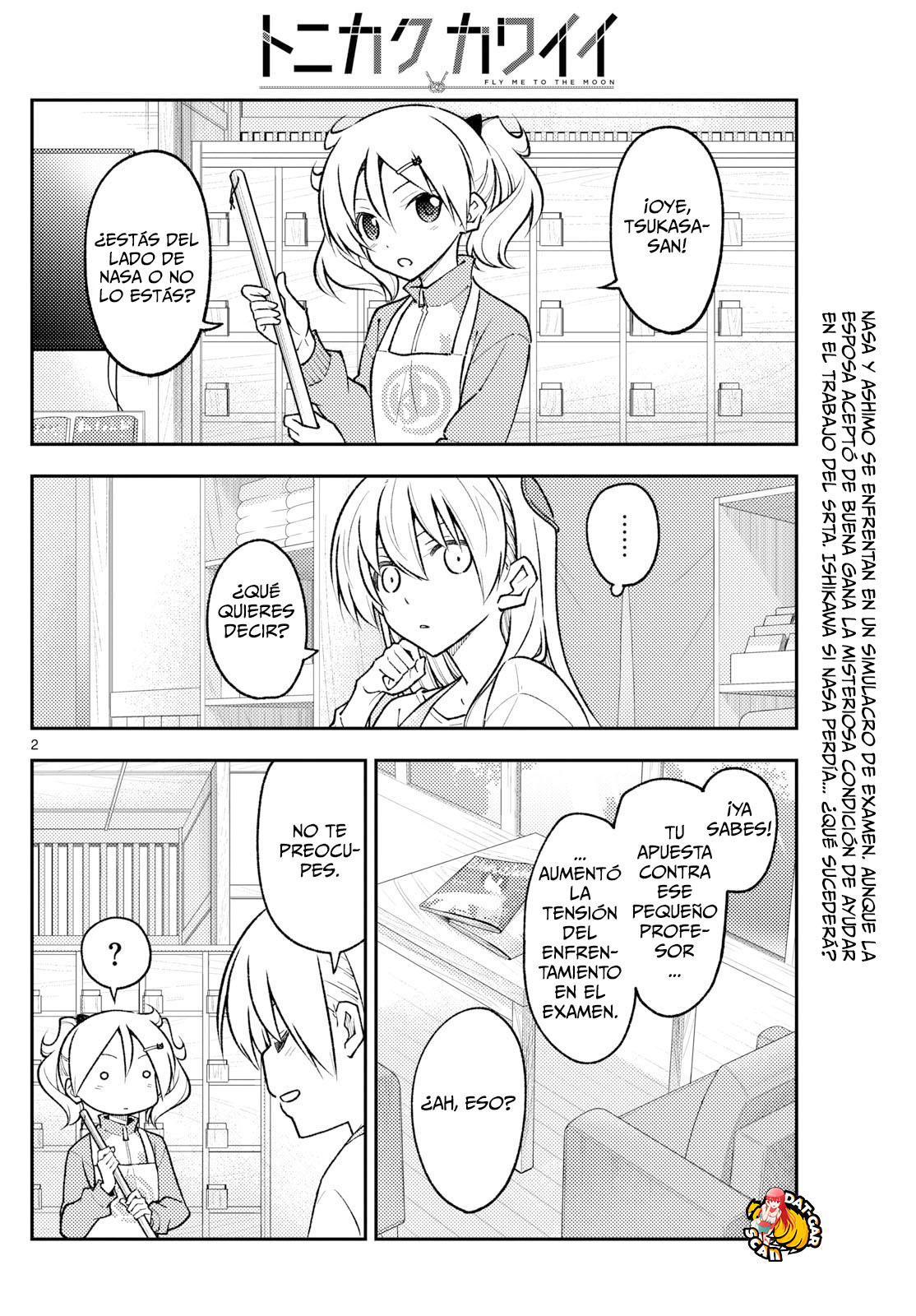 Read Tonikaku Kawaii ES Manga Online