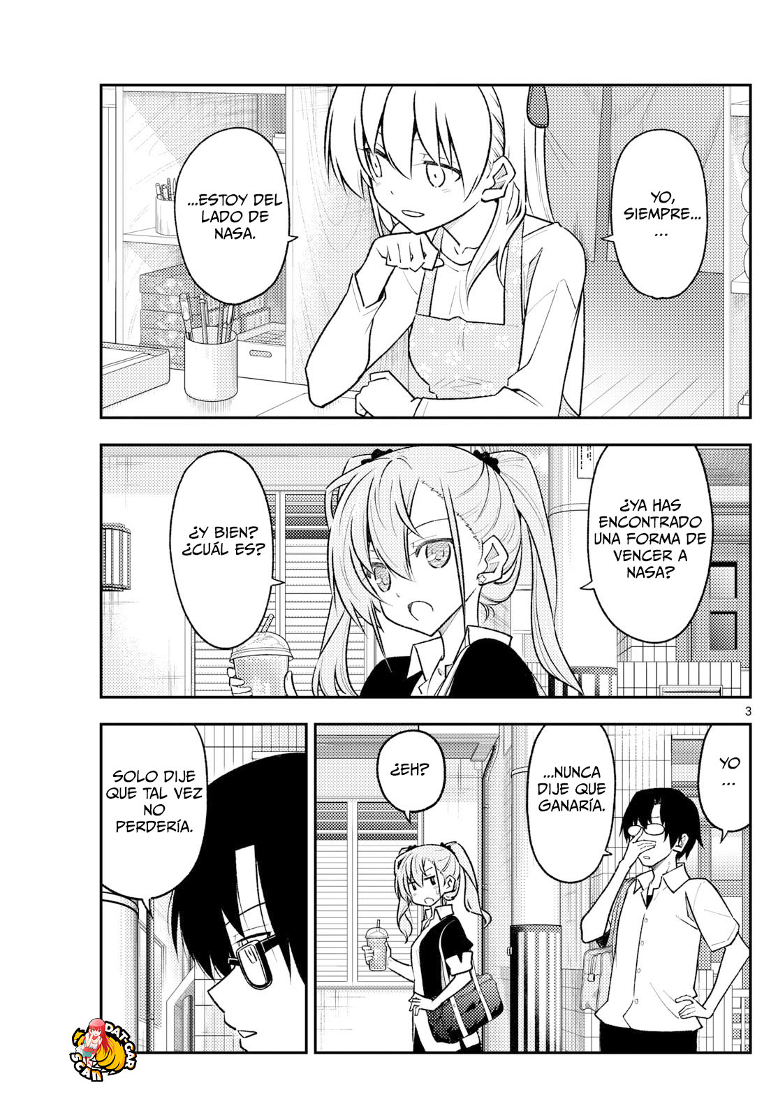 Read Tonikaku Kawaii ES Manga Online