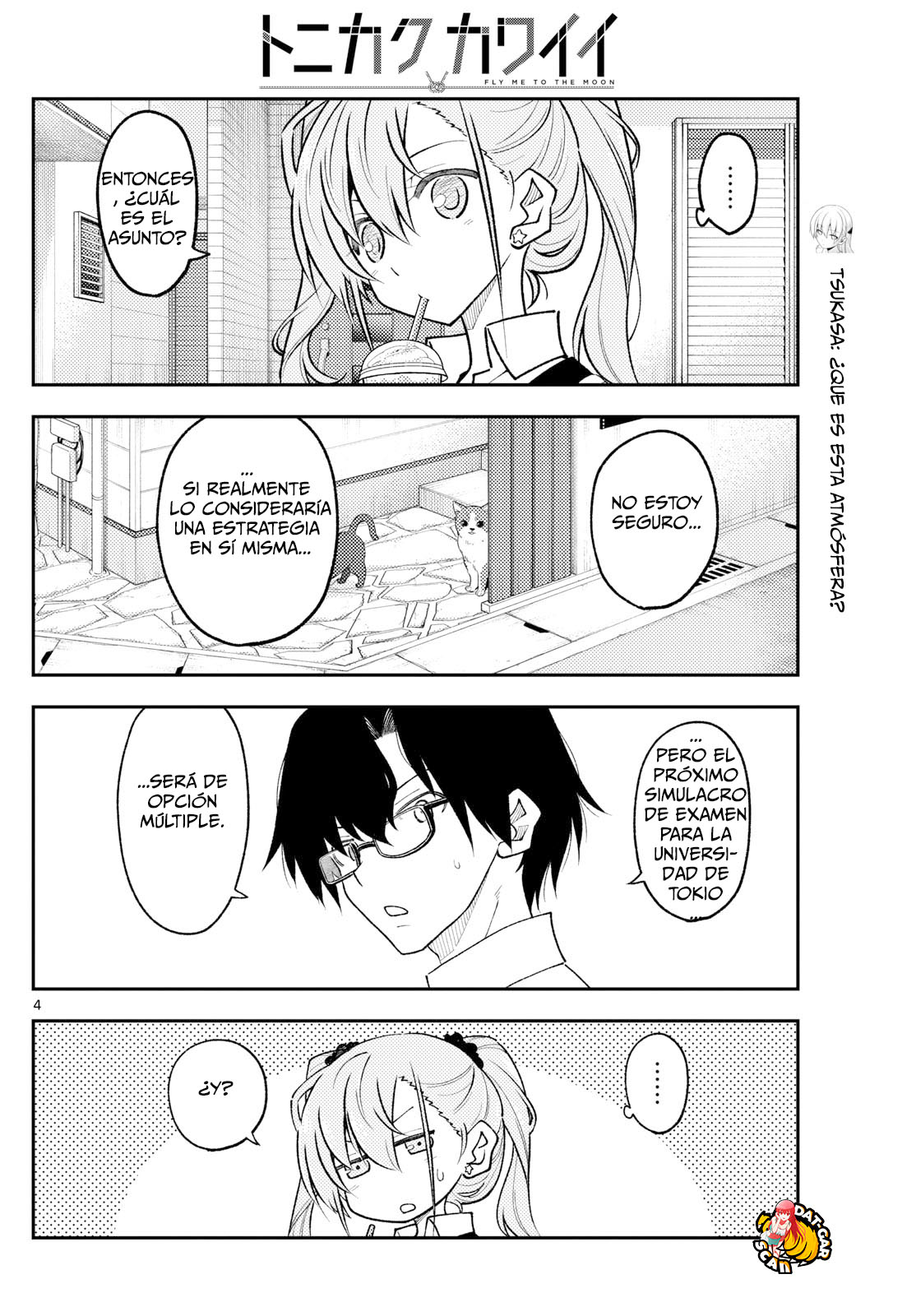 Read Tonikaku Kawaii ES Manga Online