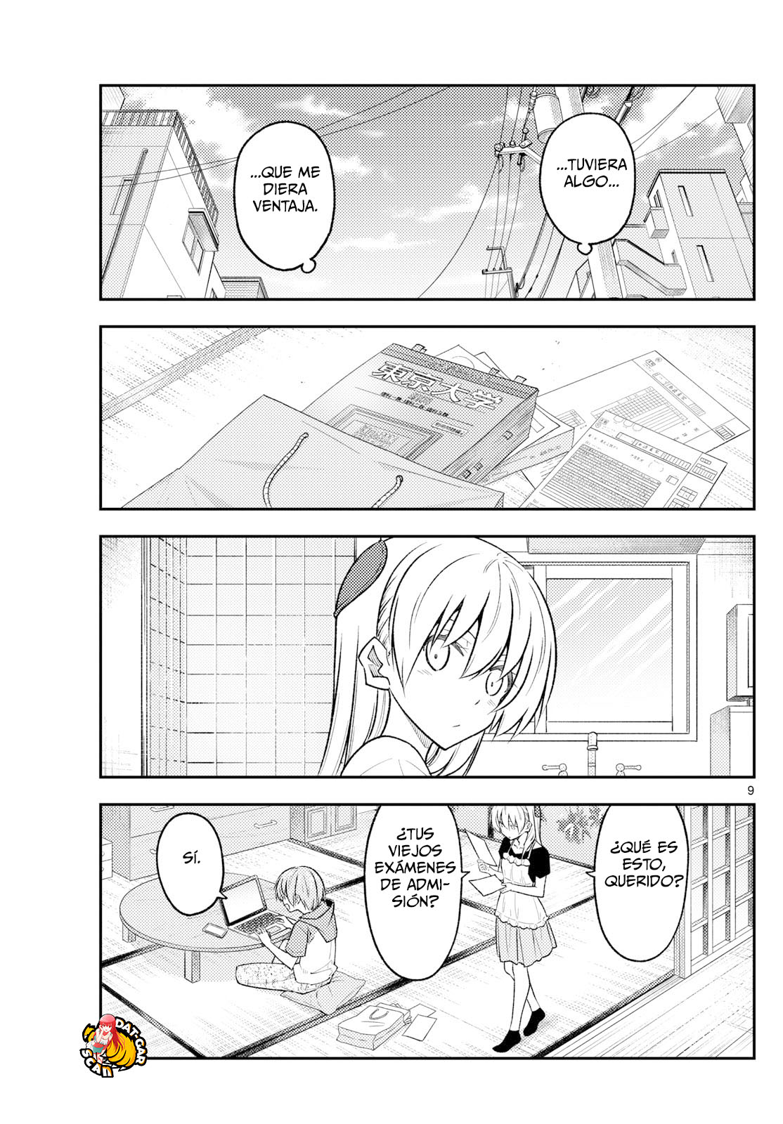 Read Tonikaku Kawaii ES Manga Online