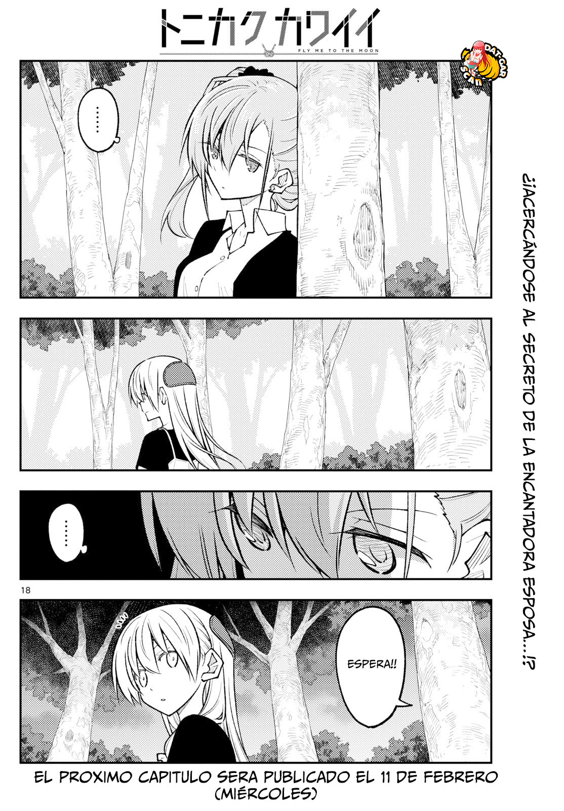 Read Tonikaku Kawaii ES Manga Online