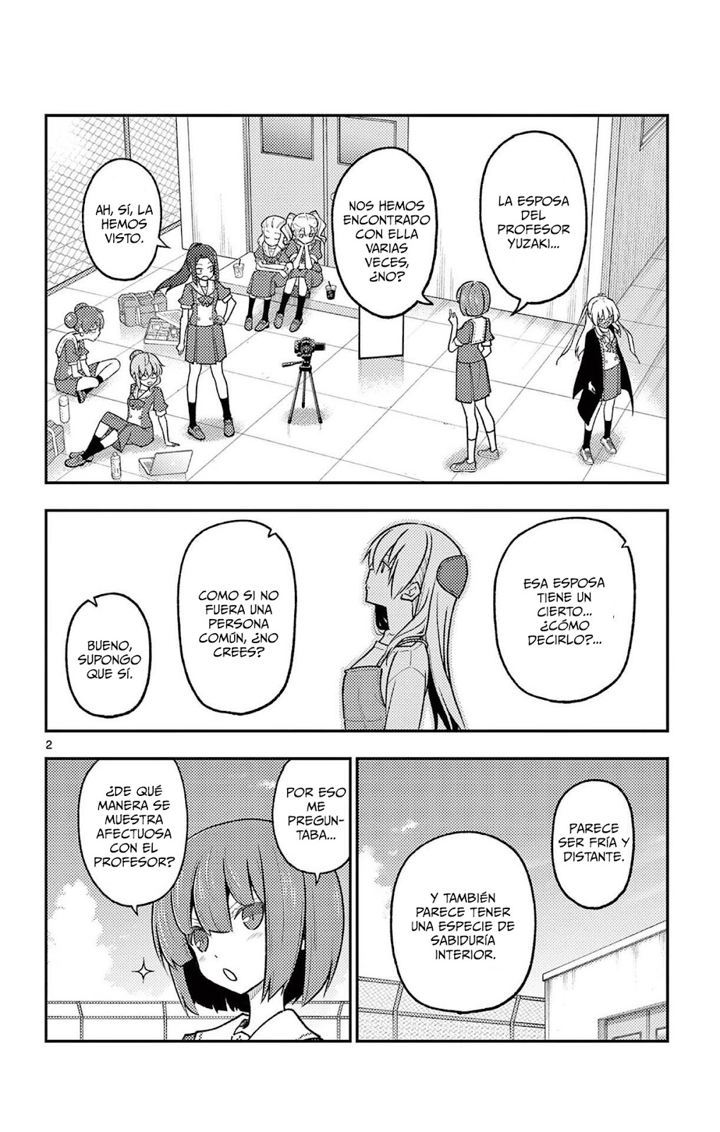 Read Tonikaku Kawaii ES Manga Online