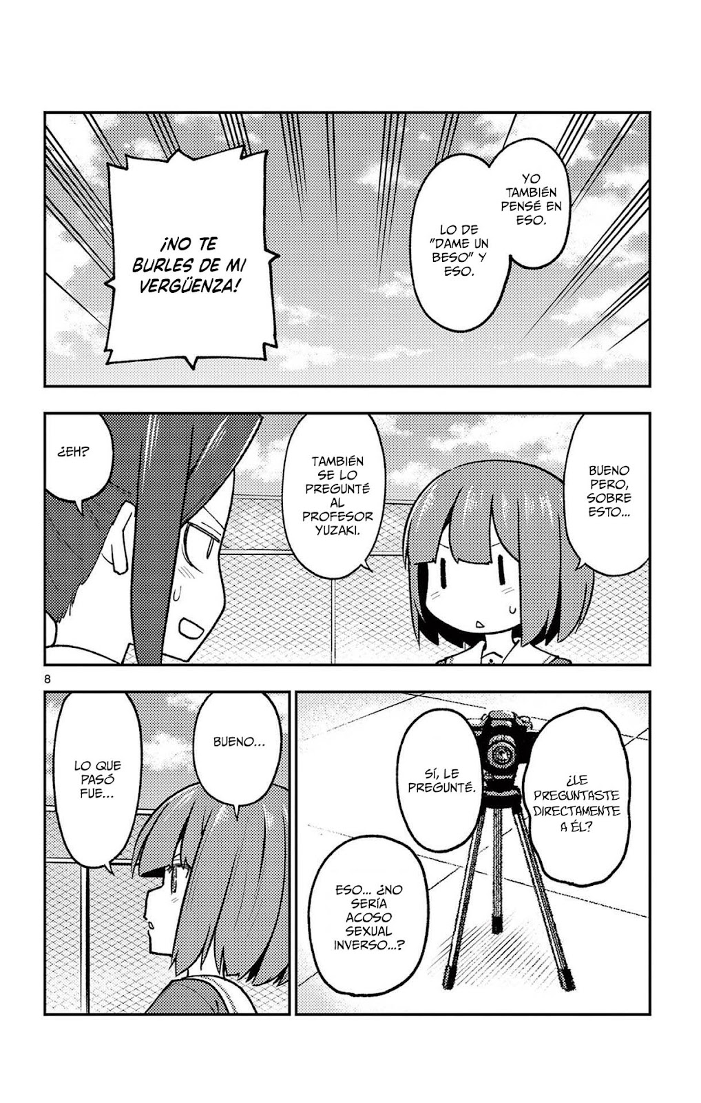 Read Tonikaku Kawaii ES Manga Online