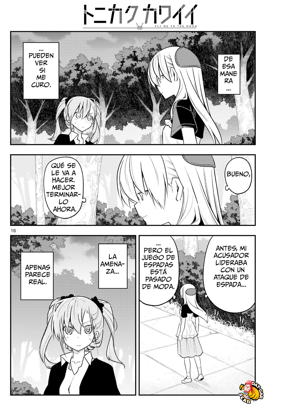 Read Tonikaku Kawaii ES Manga Online