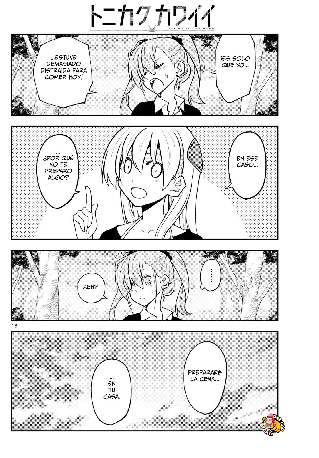 Read Tonikaku Kawaii ES Manga Online