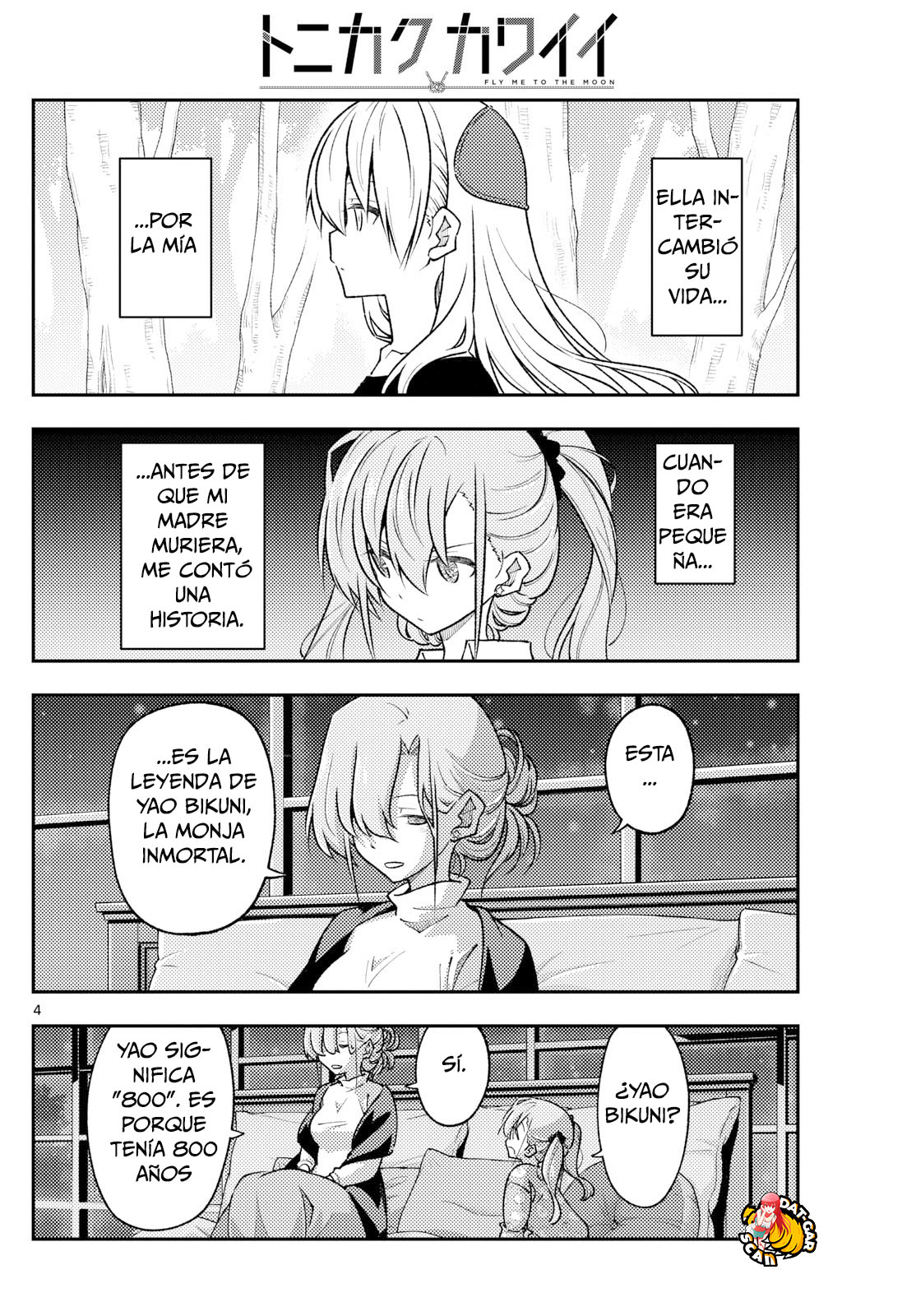 Read Tonikaku Kawaii ES Manga Online