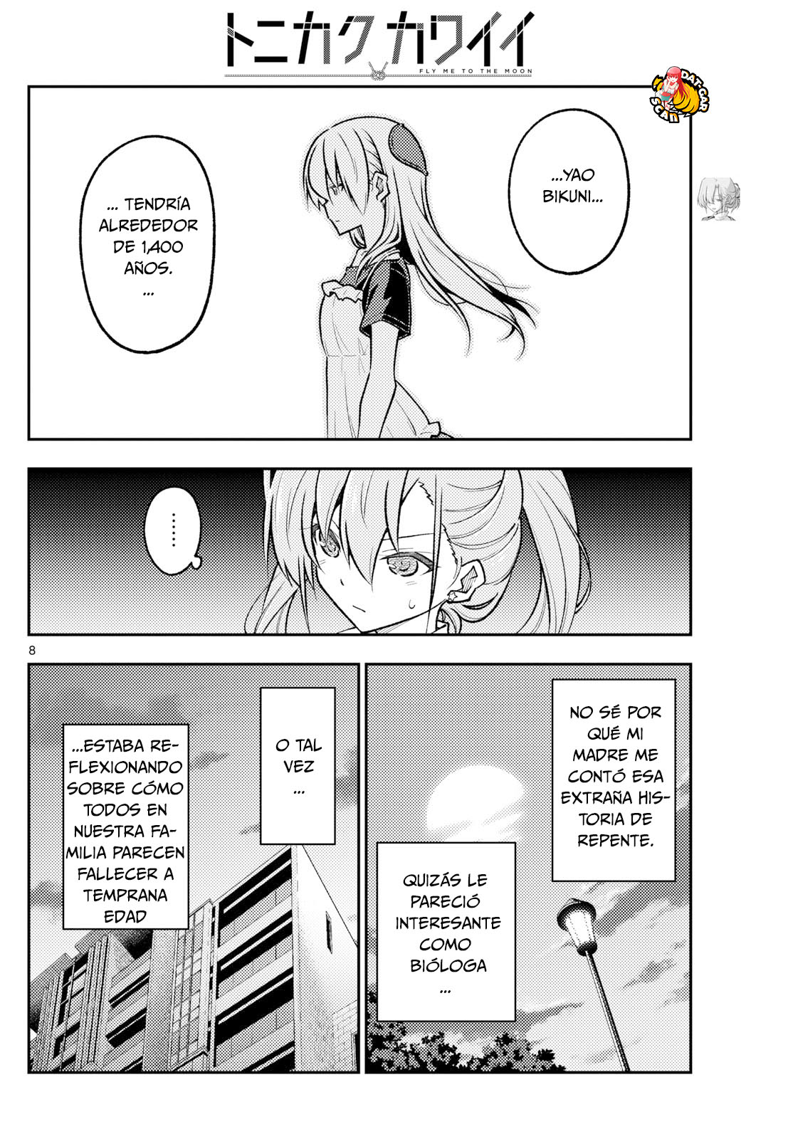 Read Tonikaku Kawaii ES Manga Online