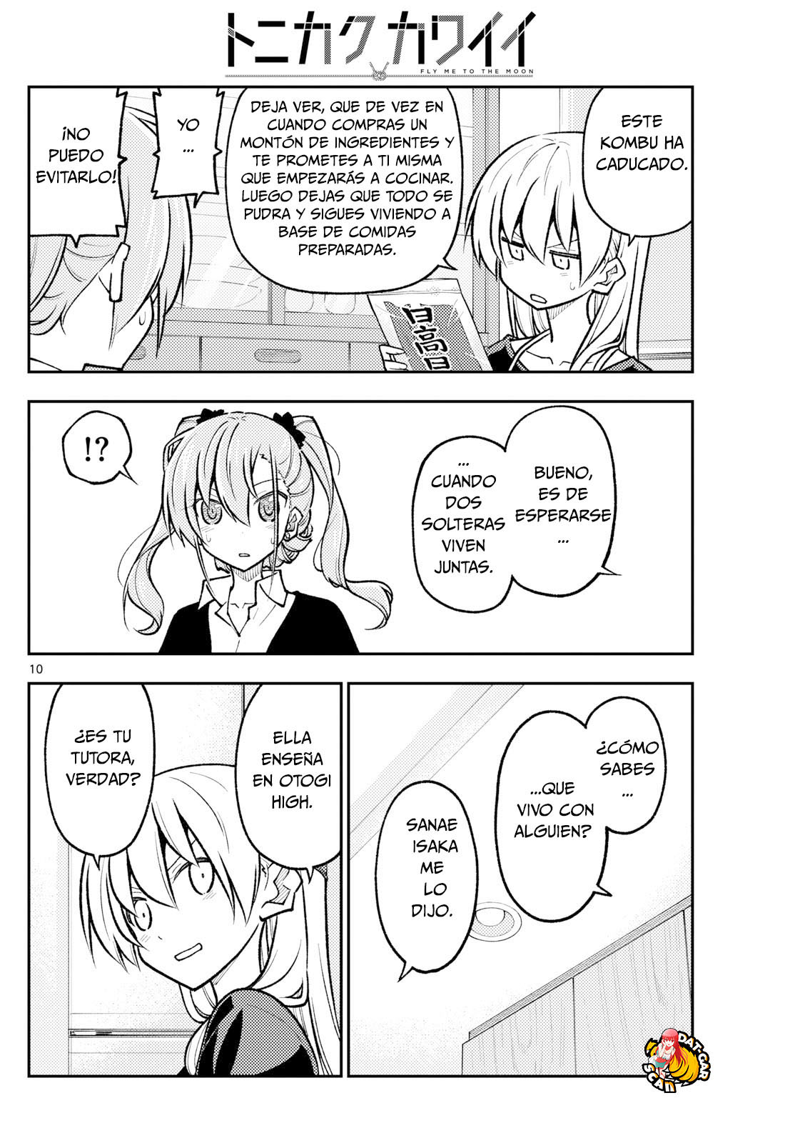 Read Tonikaku Kawaii ES Manga Online