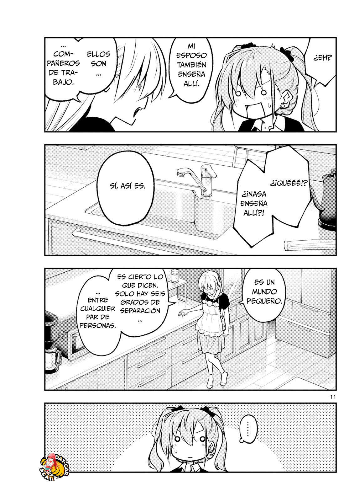Read Tonikaku Kawaii ES Manga Online