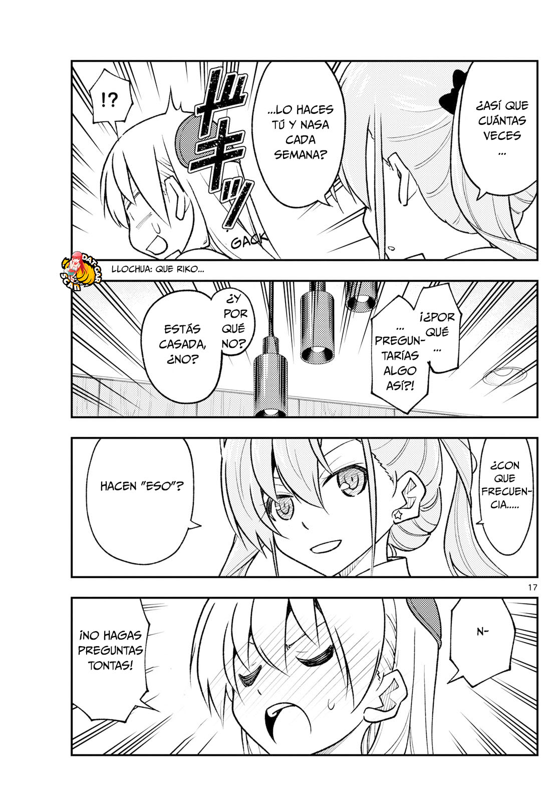 Read Tonikaku Kawaii ES Manga Online