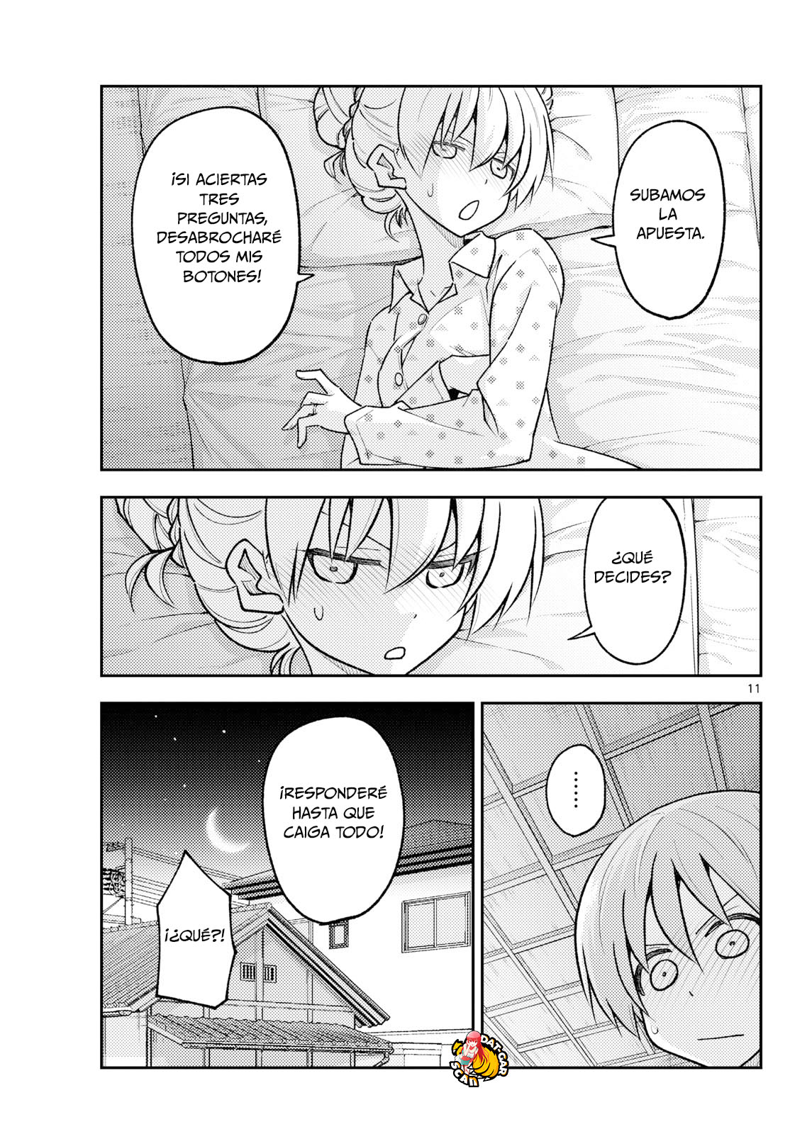 Read Tonikaku Kawaii ES Manga Online