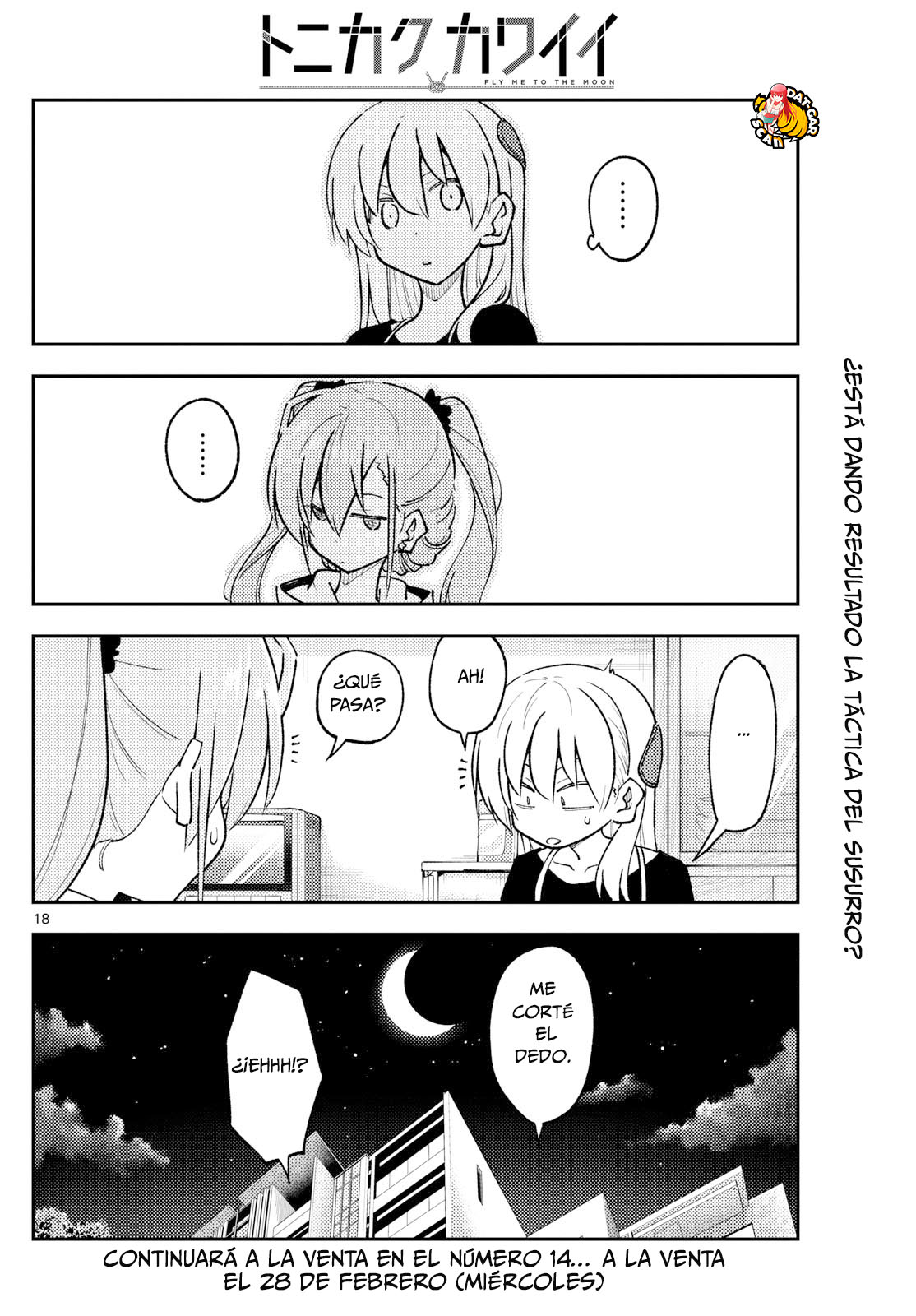 Read Tonikaku Kawaii ES Manga Online