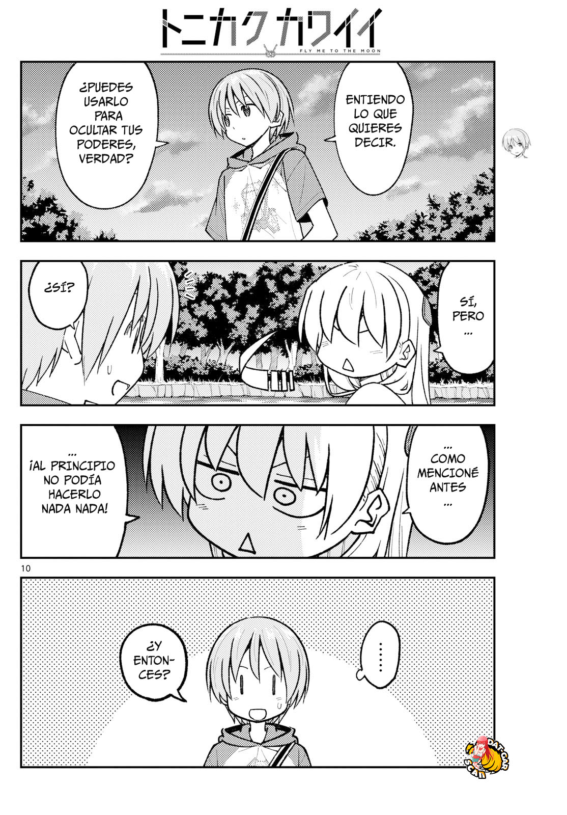 Read Tonikaku Kawaii ES Manga Online