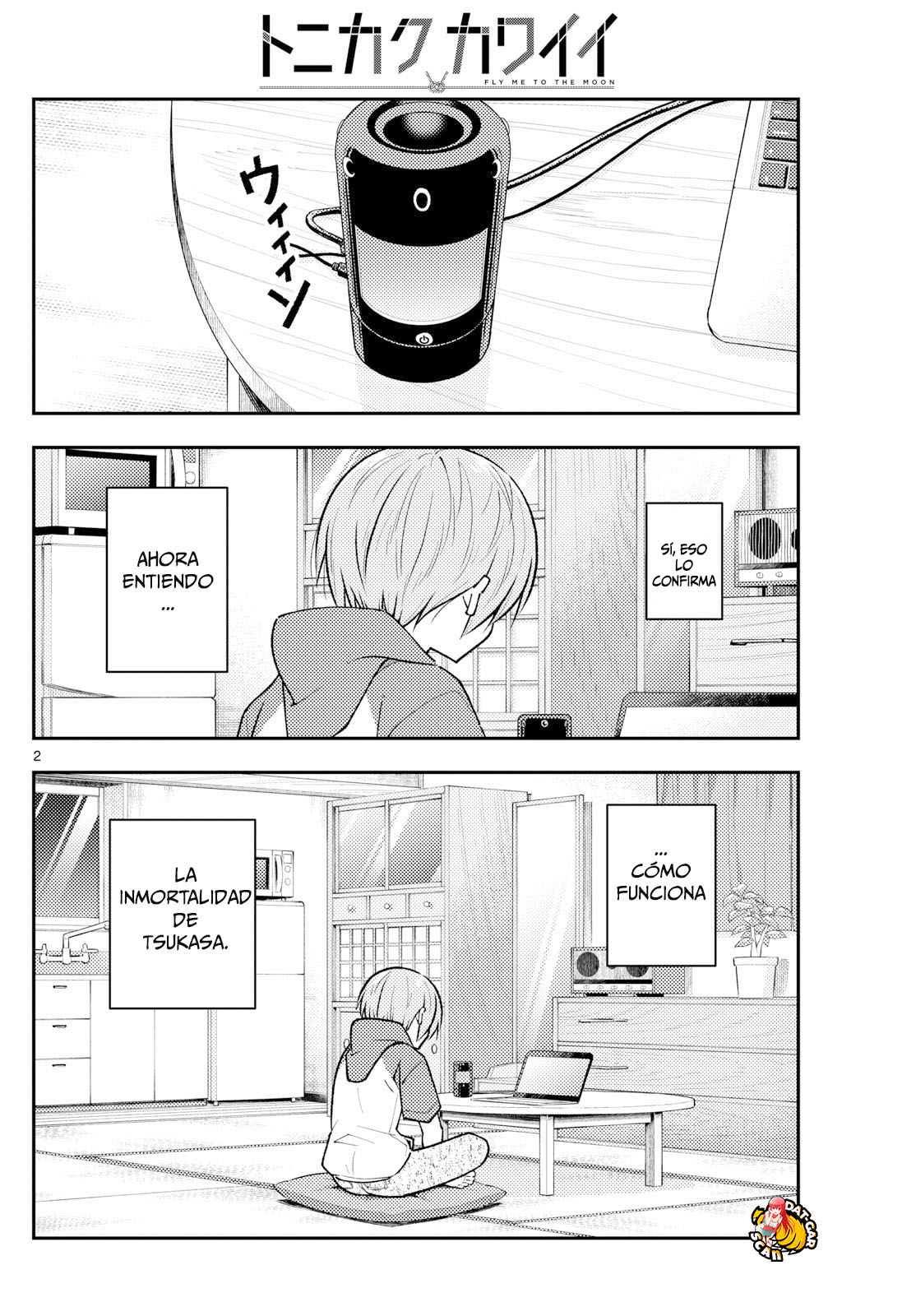 Read Tonikaku Kawaii ES Manga Online