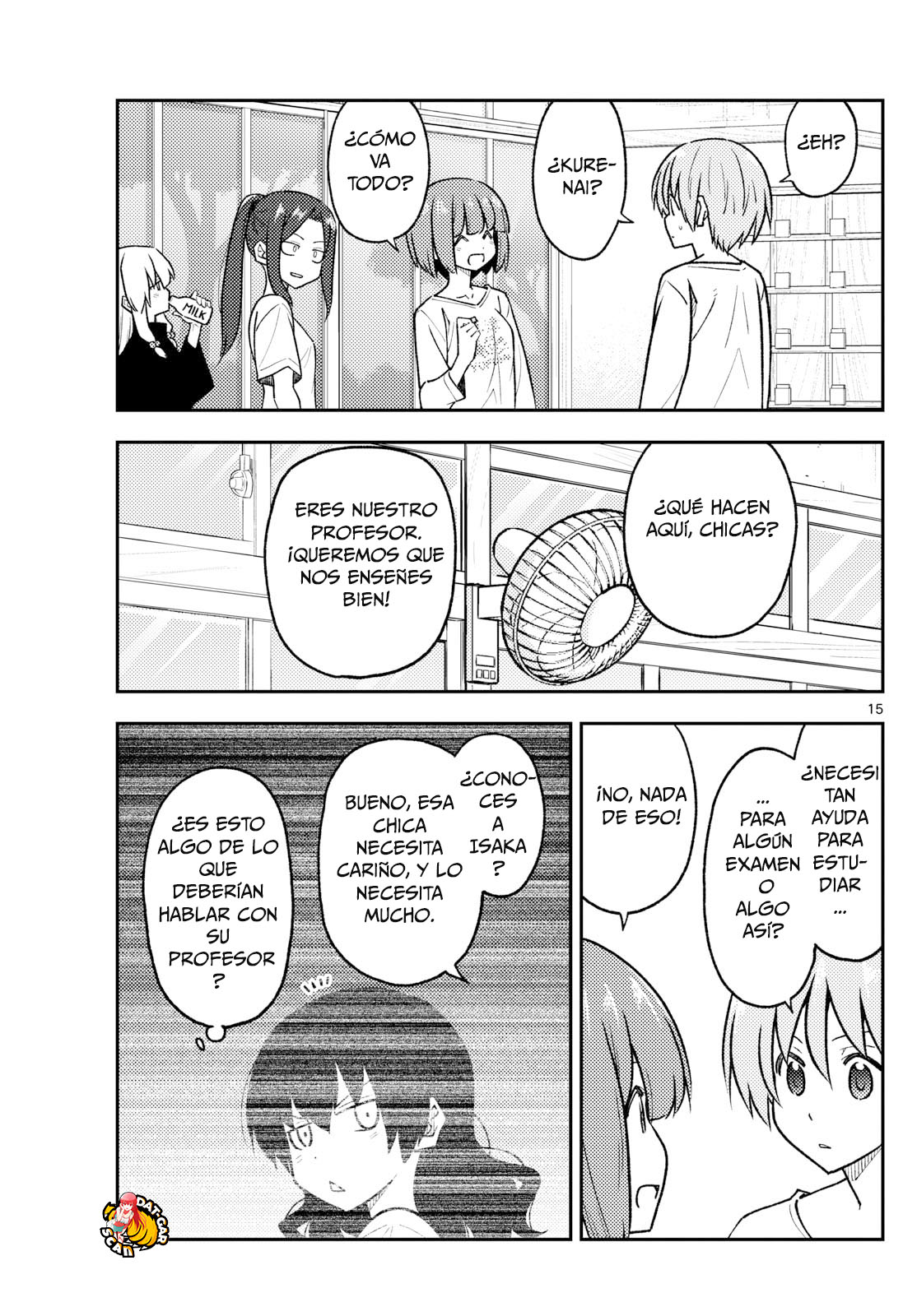 Read Tonikaku Kawaii ES Manga Online