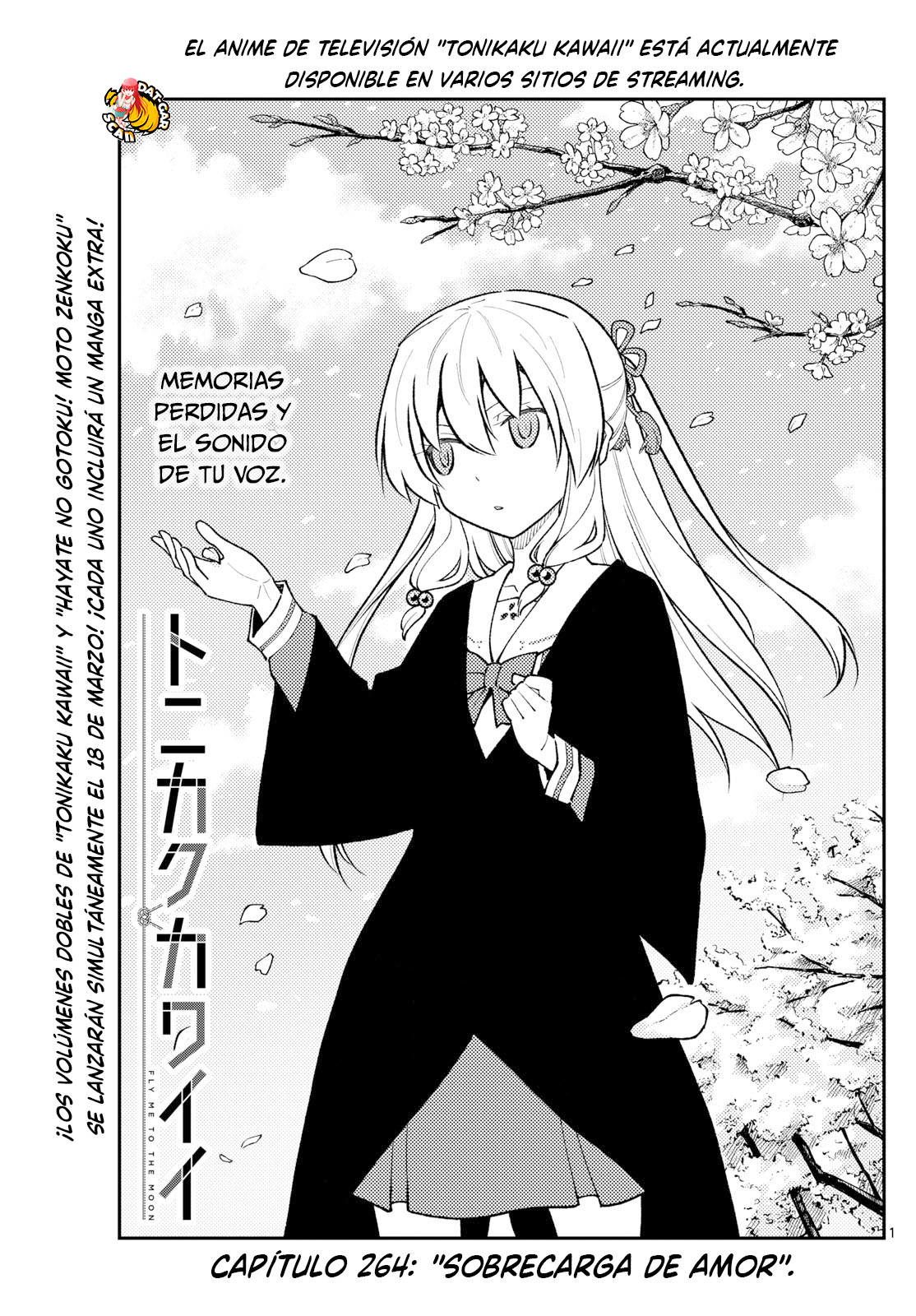 Read Tonikaku Kawaii ES Manga Online