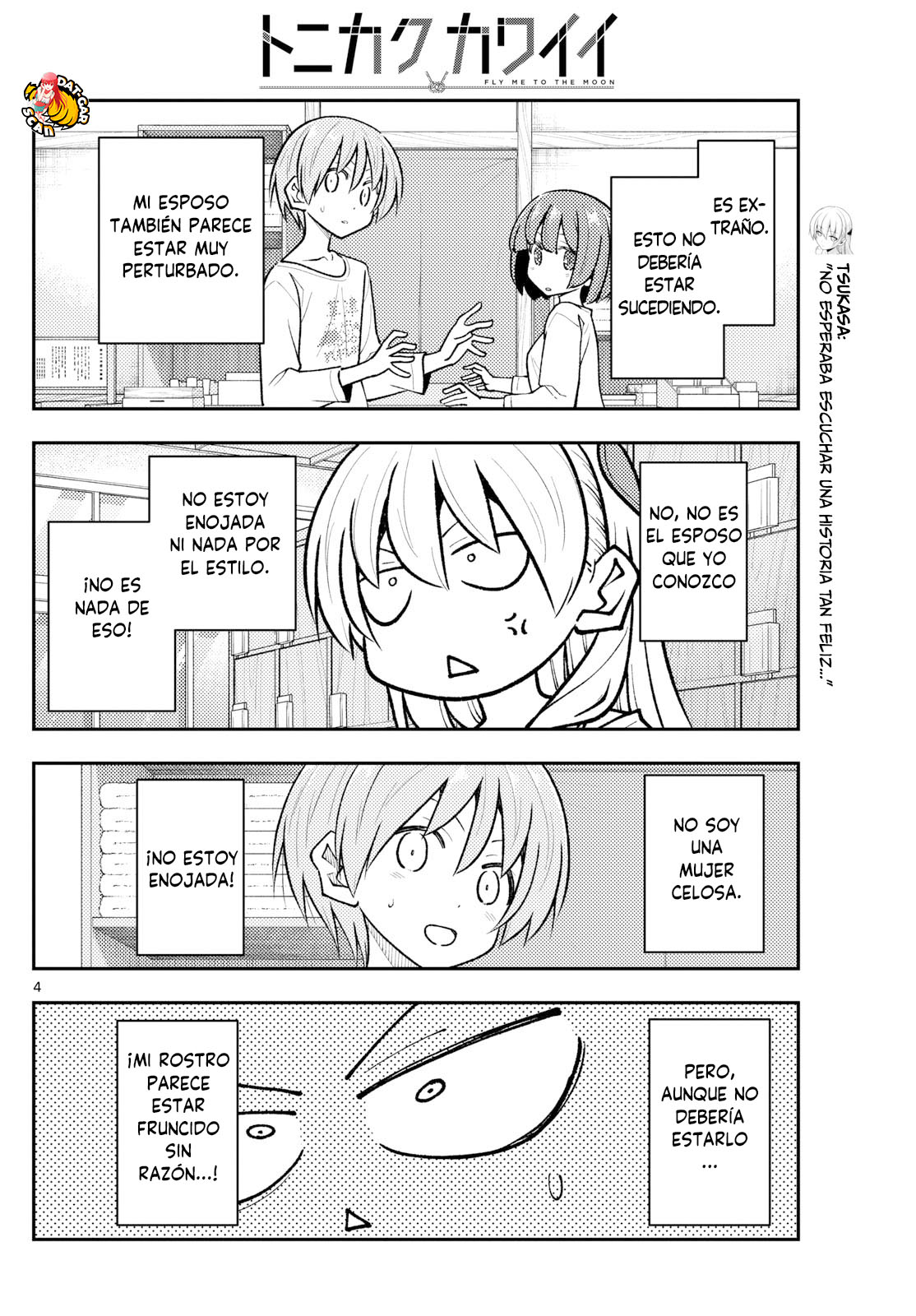 Read Tonikaku Kawaii ES Manga Online
